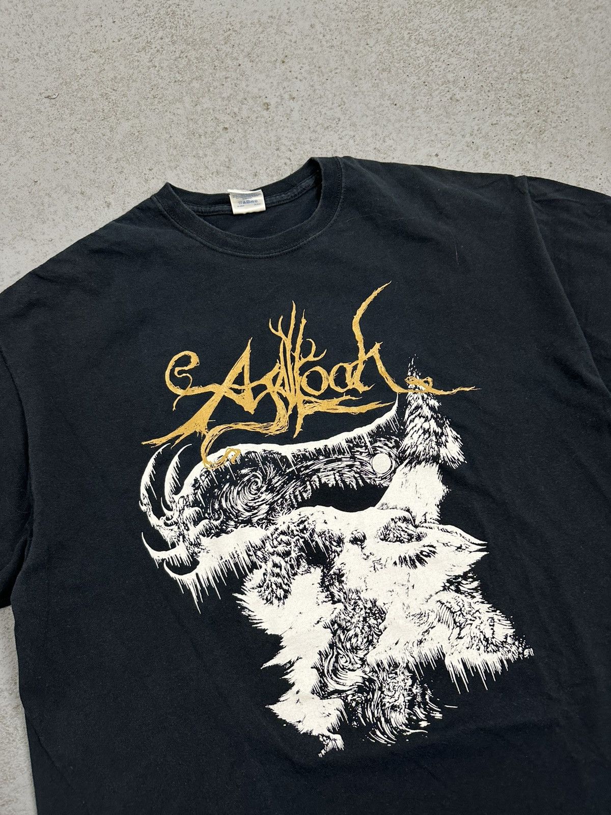 Band Tees Agalloch Death Metal Tee Size US XL / EU 56 / 4 - 7 Thumbnail