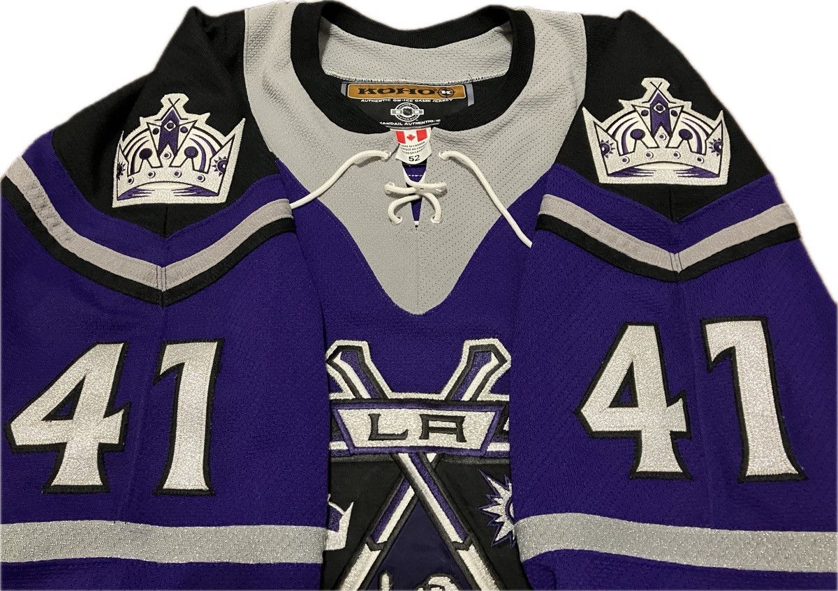 Koho Los Angeles Kings Allison KOHO Auth NHL Hockey Jersey 52 Size US XXL / EU 58 / 5 - 3 Thumbnail
