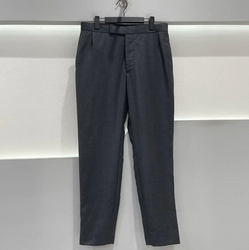 Thom Browne Thom Browne Casual Trousers in Charcoal Gray 0089 Size US 32 / EU 48 - 1 Thumbnail