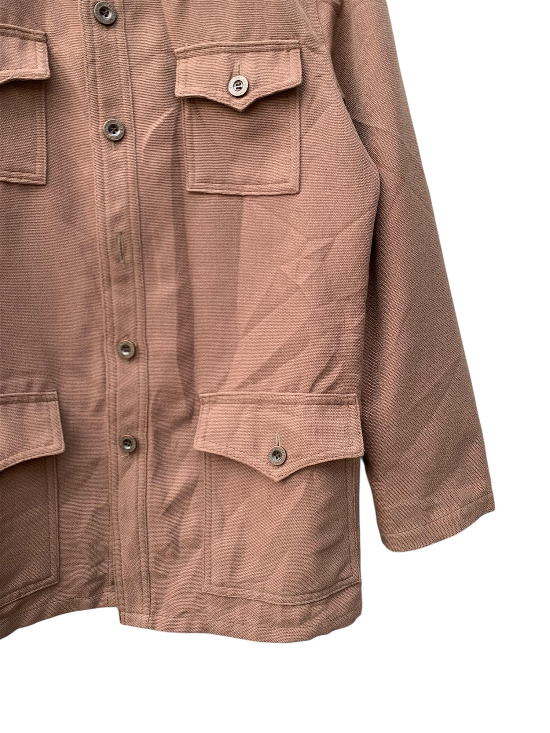 Japanese Brand × Vintage Vintage Big Bell Japanese Pocket Button Jacket Size US L / EU 52-54 / 3 - 10 Thumbnail