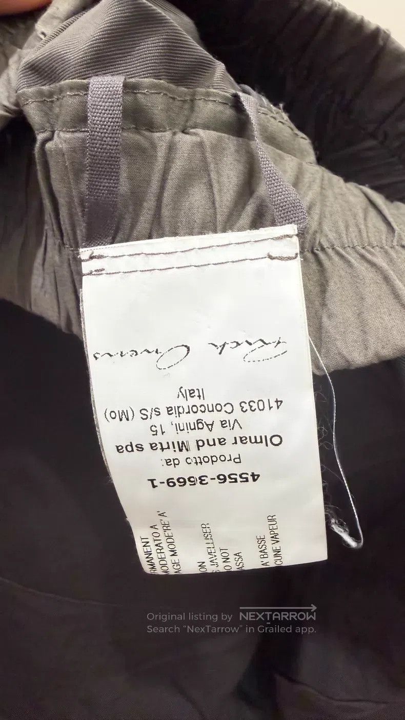 Rick Owens RICK OWENS Loose Fit Shorts Size US 27 - 3 Thumbnail