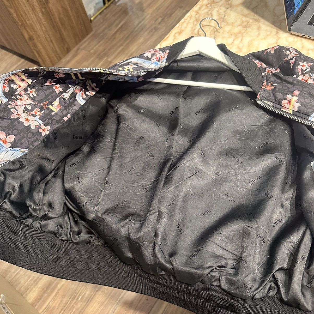 Dior Dior x Sorayama Bomber Jacket Size US L / EU 52-54 / 3 - 10 Thumbnail