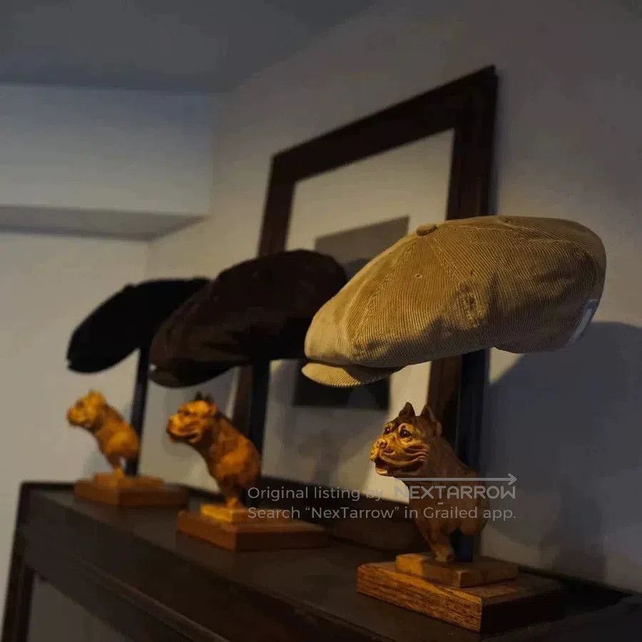 THE H.W.DOG&CO. H.W.DOG Classic Corduroy Newsboy Cap. Size ONE SIZE - 2 Thumbnail