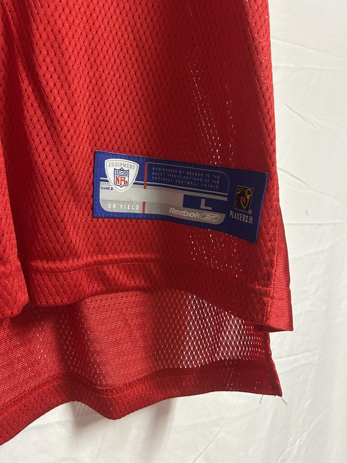 NFL NFL Kansas City Chiefs 23 Surtain Red Jersey Size US L / EU 52-54 / 3 - 6 Thumbnail