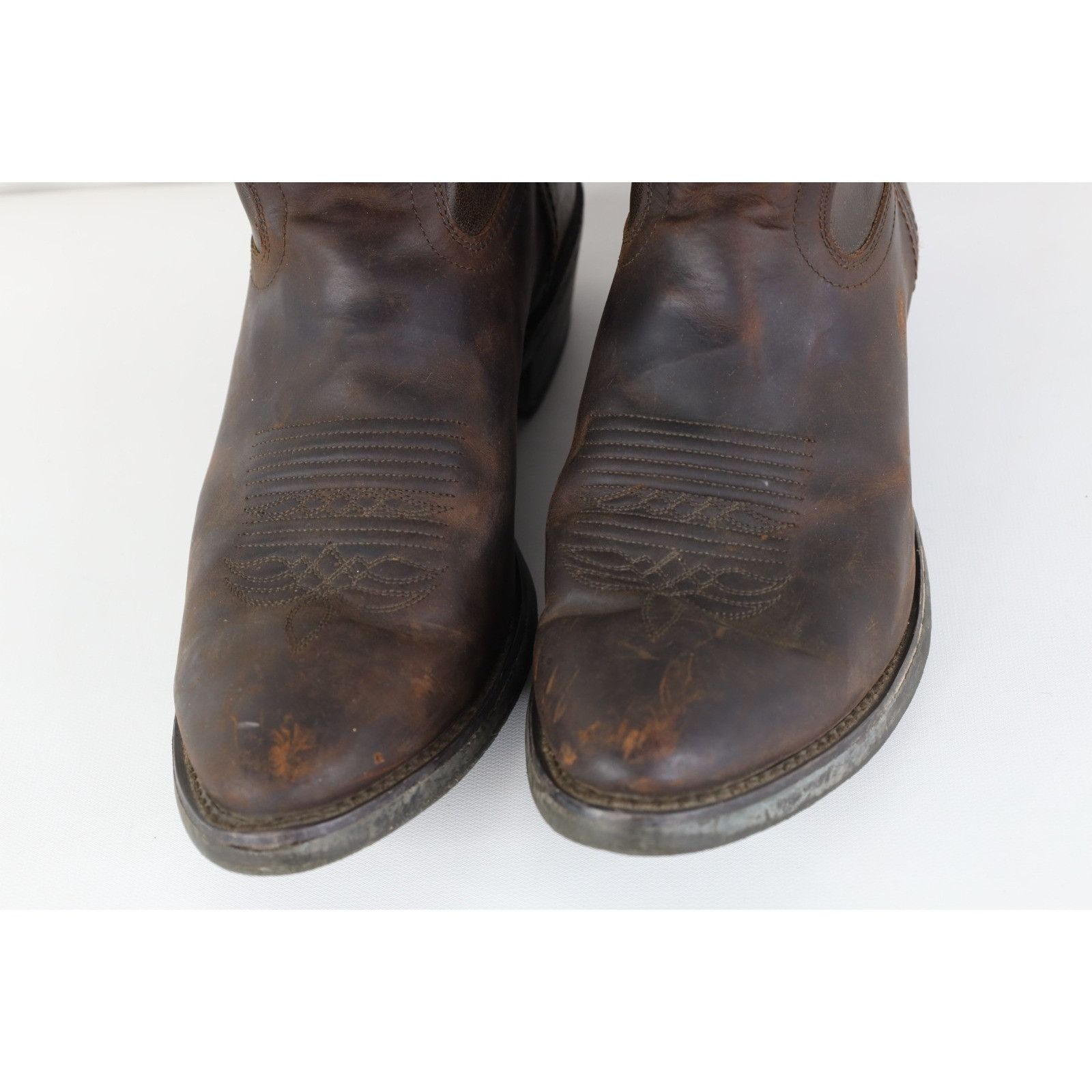 Vintage Vintage 90s Streetwear Leather Tribal Western Cowboy Boots Size US 10 / EU 43 - 3 Thumbnail