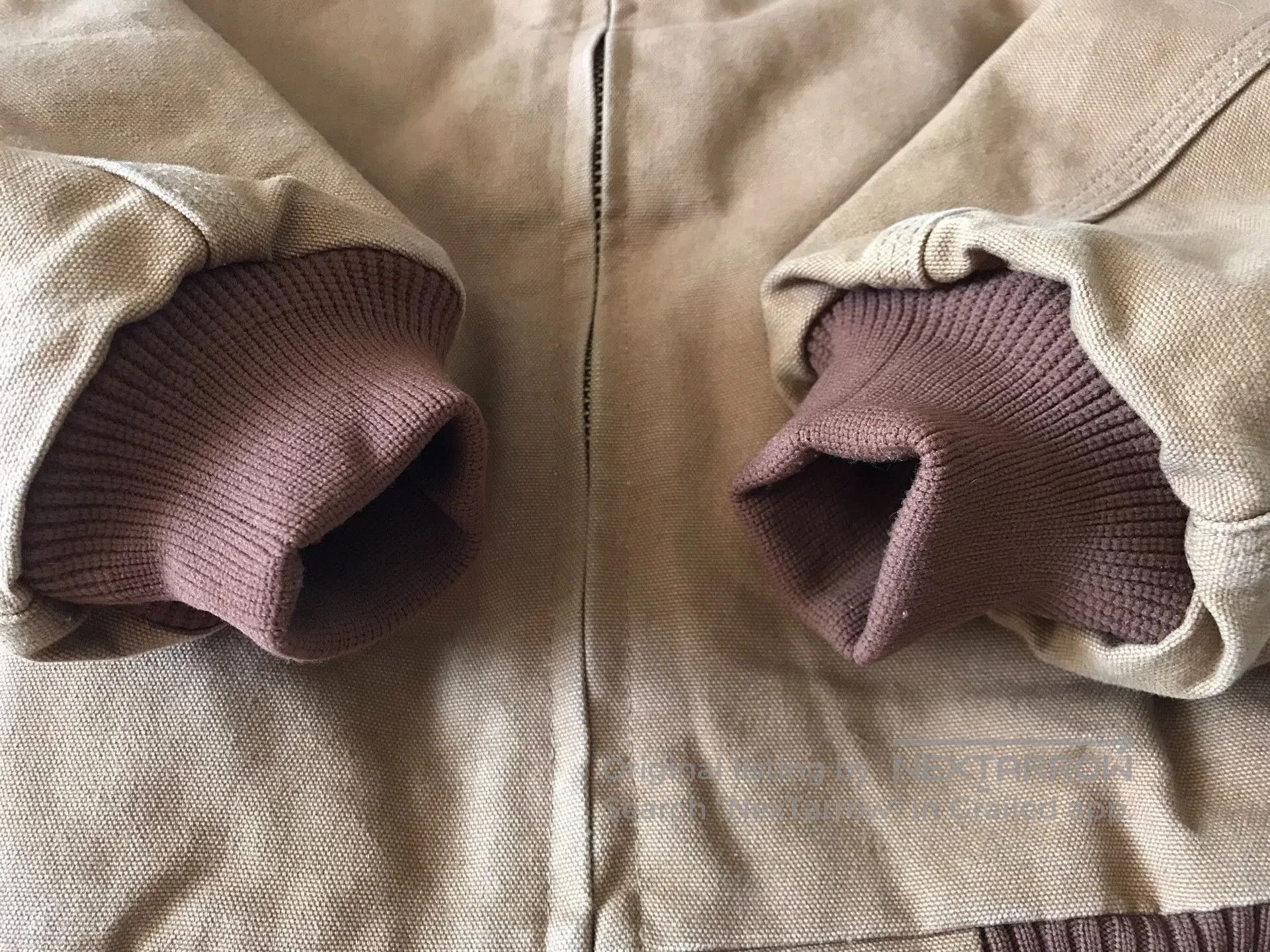Carhartt Carhartt J13 BRN XL Canvas Jacket. Size US XL / EU 56 / 4 - 7 Thumbnail