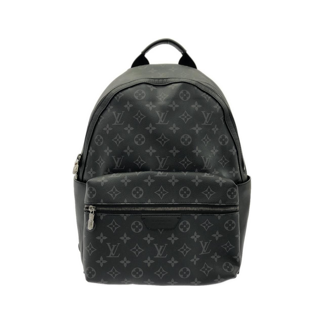 Louis Vuitton Louis Vuitton Louis Vuitton Discovery Monogram Eclipse Backpack Textile Backpack M22558 DUTY FREE for USA Size ONE SIZE - 1 Thumbnail