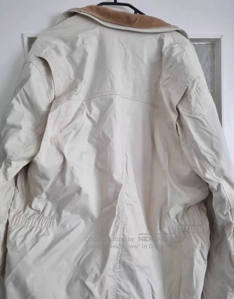 Loro Piana Loro Piana Tech material overcoat Size US XL / EU 56 / 4 - 4 Thumbnail