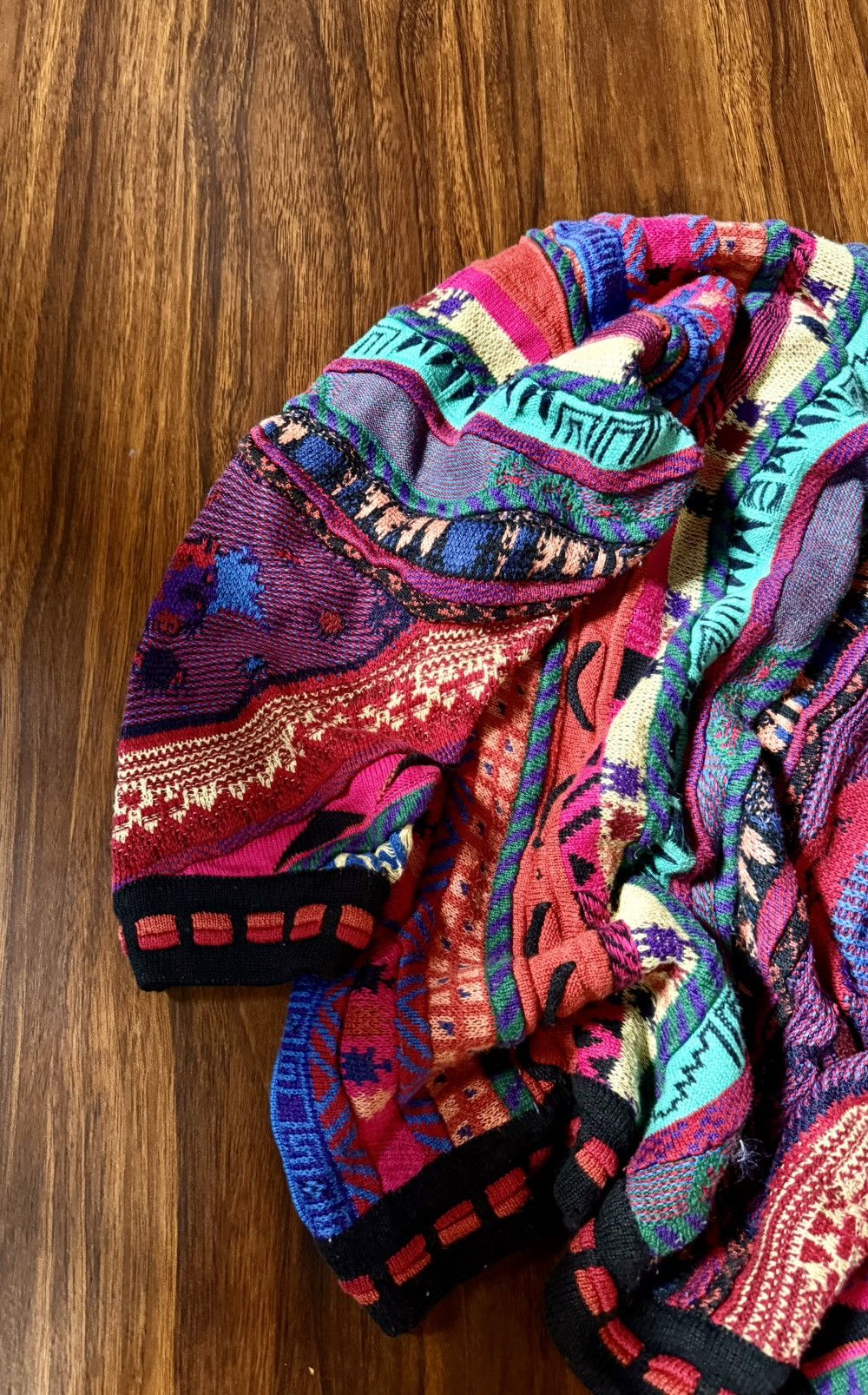 Coogi 💥SENSATIONAL💥 COOGI RARE PATTERN 3D COLOUR KNIT Size US M / EU 48-50 / 2 - 8 Thumbnail
