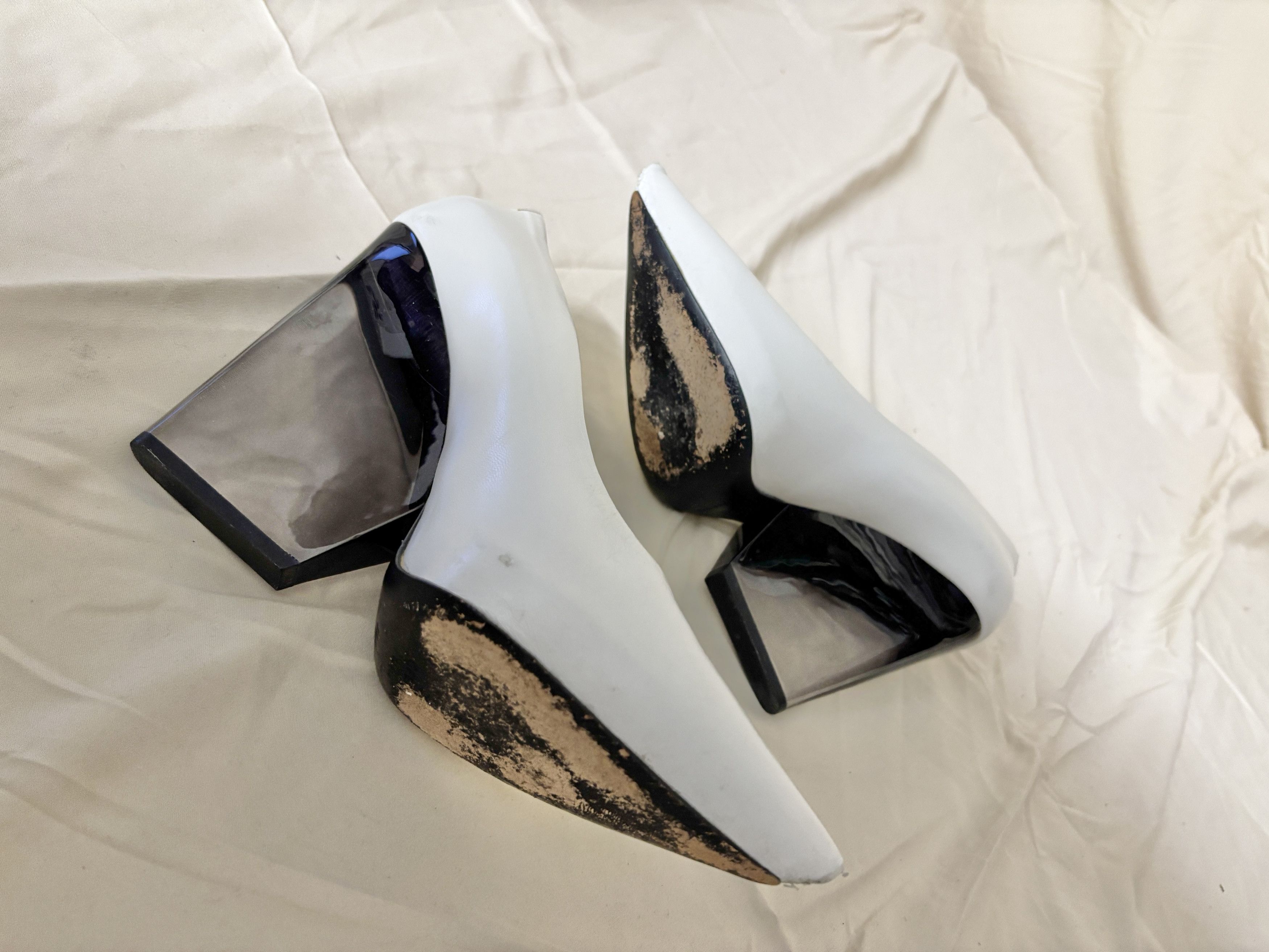 Celine Celine Clear Heel Pumps by Phoebe Philo sz 39.5 Size US 9.5 / IT 39.5 - 5 Thumbnail