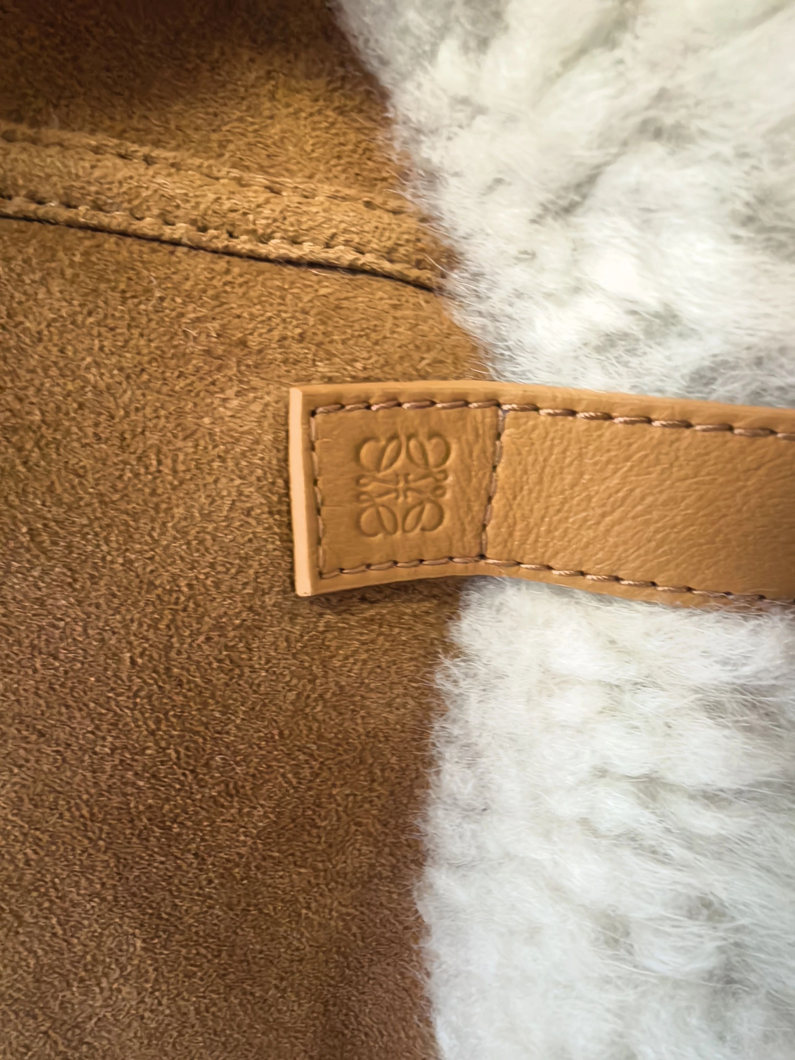Loewe LOEWE shearling lambskin coat 34 Size XXS / US 00 / IT 34 - 5 Thumbnail