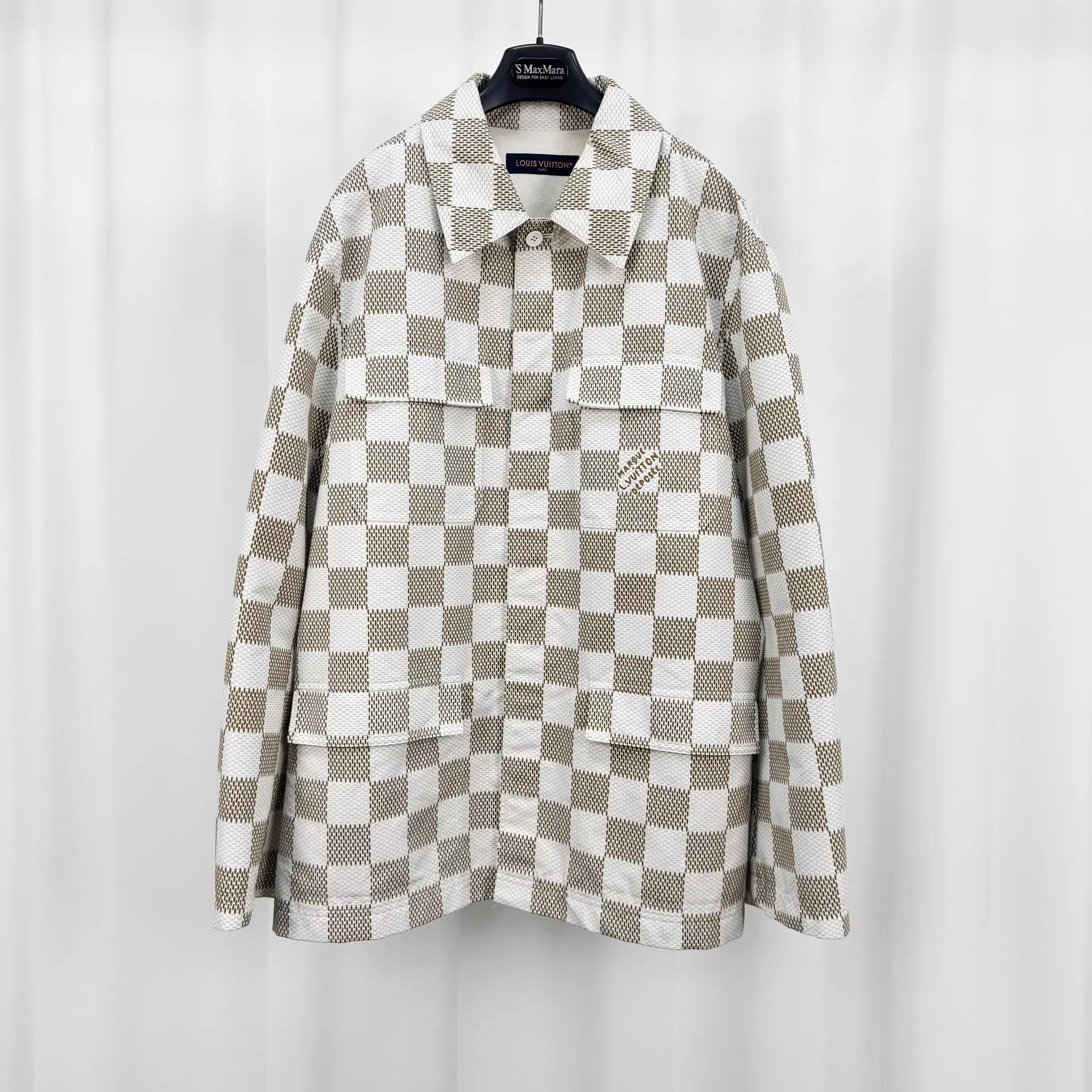 Louis Vuitton LV 24SS Pharrell Monogram Jacket XL 99 New Size US XL / EU 56 / 4 - 1 Thumbnail
