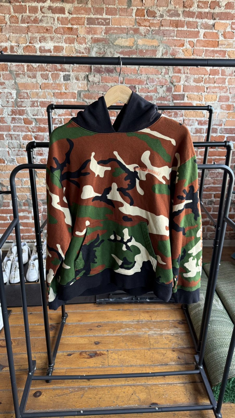 Chrome Hearts Chrome Hearts Matty Boy ‘Caution Camo’ Hoodie Size US XL / EU 56 / 4 - 1 Thumbnail