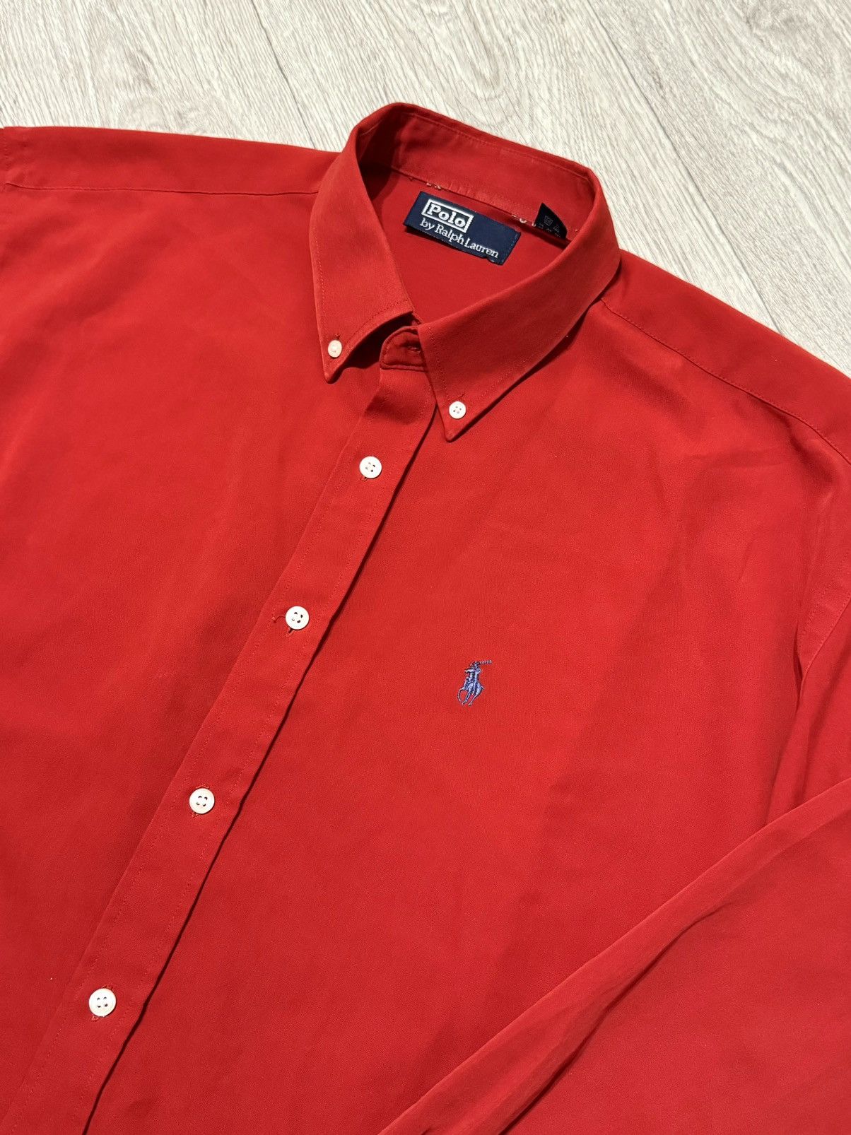 Polo Ralph Lauren × Ralph Lauren × Vintage 🔷Vintage Polo Ralph Lauren Shirts 90s🔷 Size US XL / EU 56 / 4 - 3 Thumbnail
