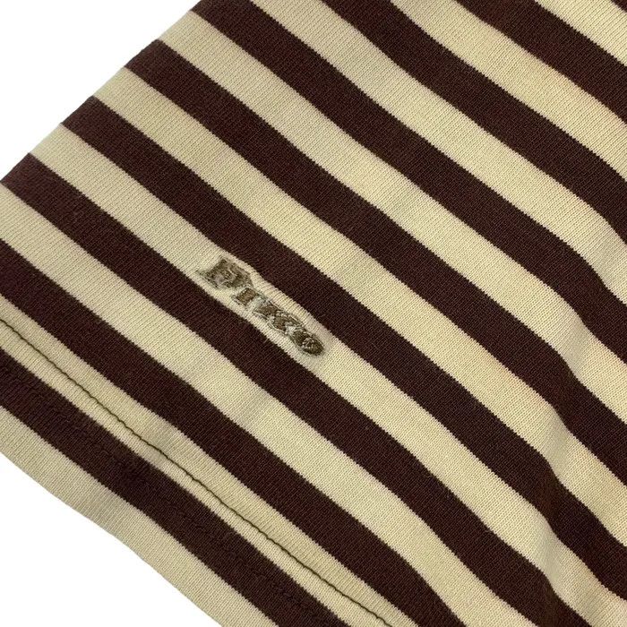 Vintage PIKO HAWAII WEAR Surf Striped Embossed Logo Tee Shirt Size US M / EU 48-50 / 2 - 4 Thumbnail