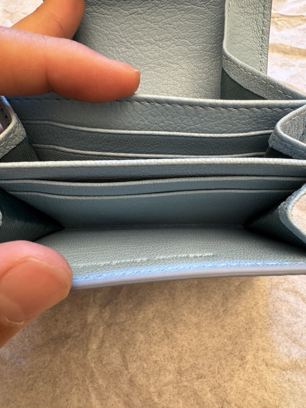 Maison Margiela maison margiela leather card holder Size ONE SIZE - 4 Thumbnail