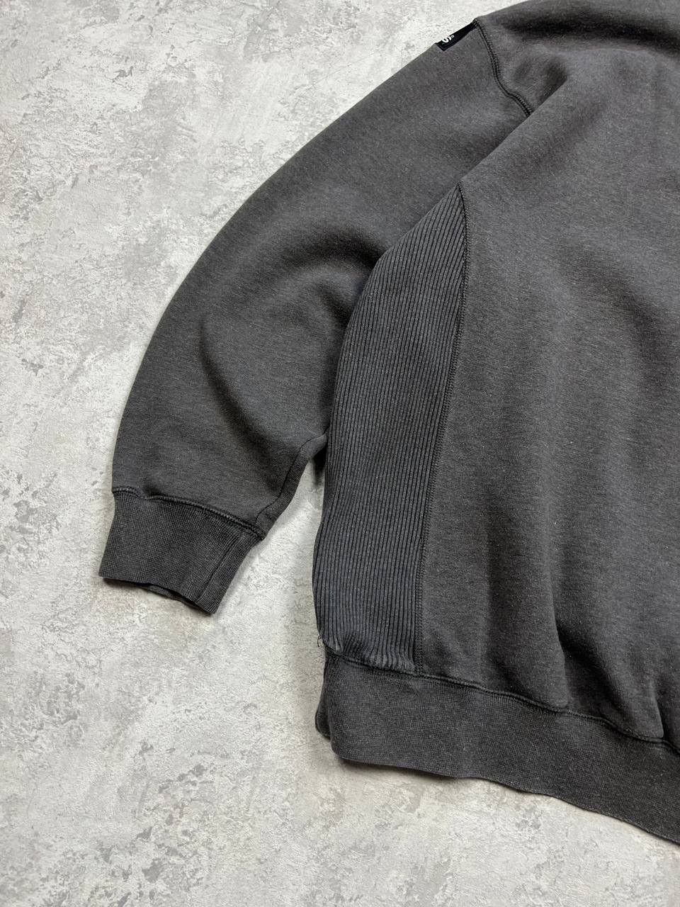 Adidas Vintage Adidas Equipment 1/4 Zip Sweatshirt Center Logo Size US L / EU 52-54 / 3 - 9 Thumbnail