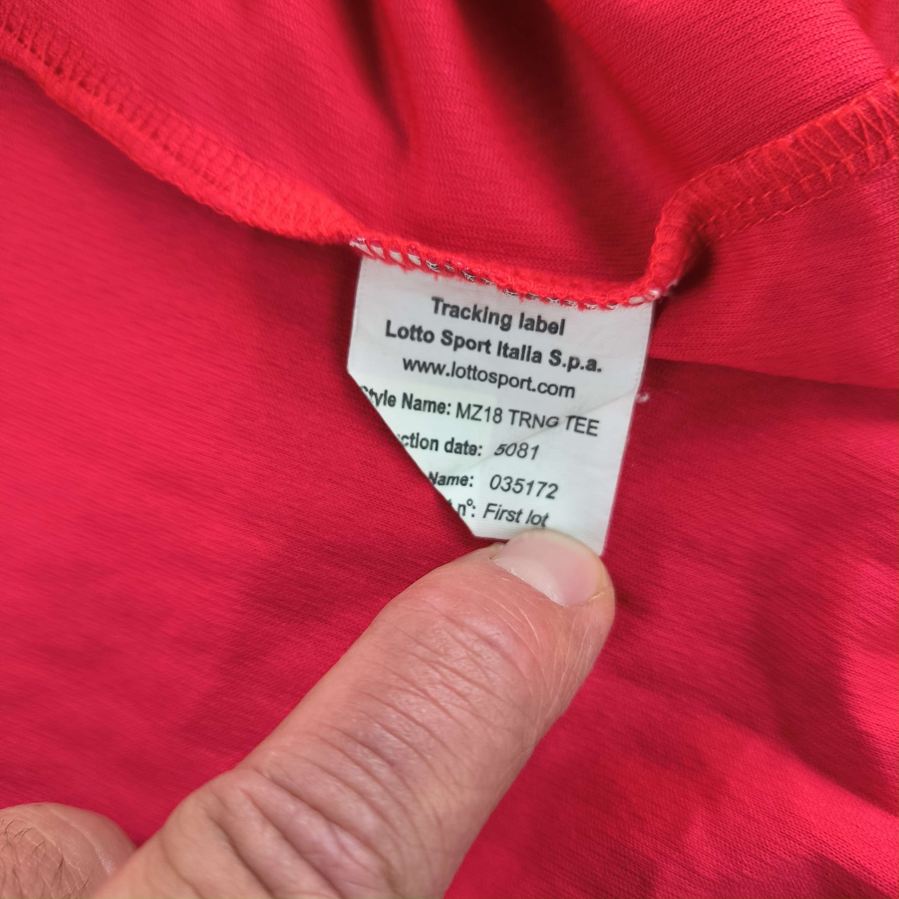 Lotto Sport Mainz 2019-20 Lotto training football jersey shirt size XXL Size US XXL / EU 58 / 5 - 6 Thumbnail