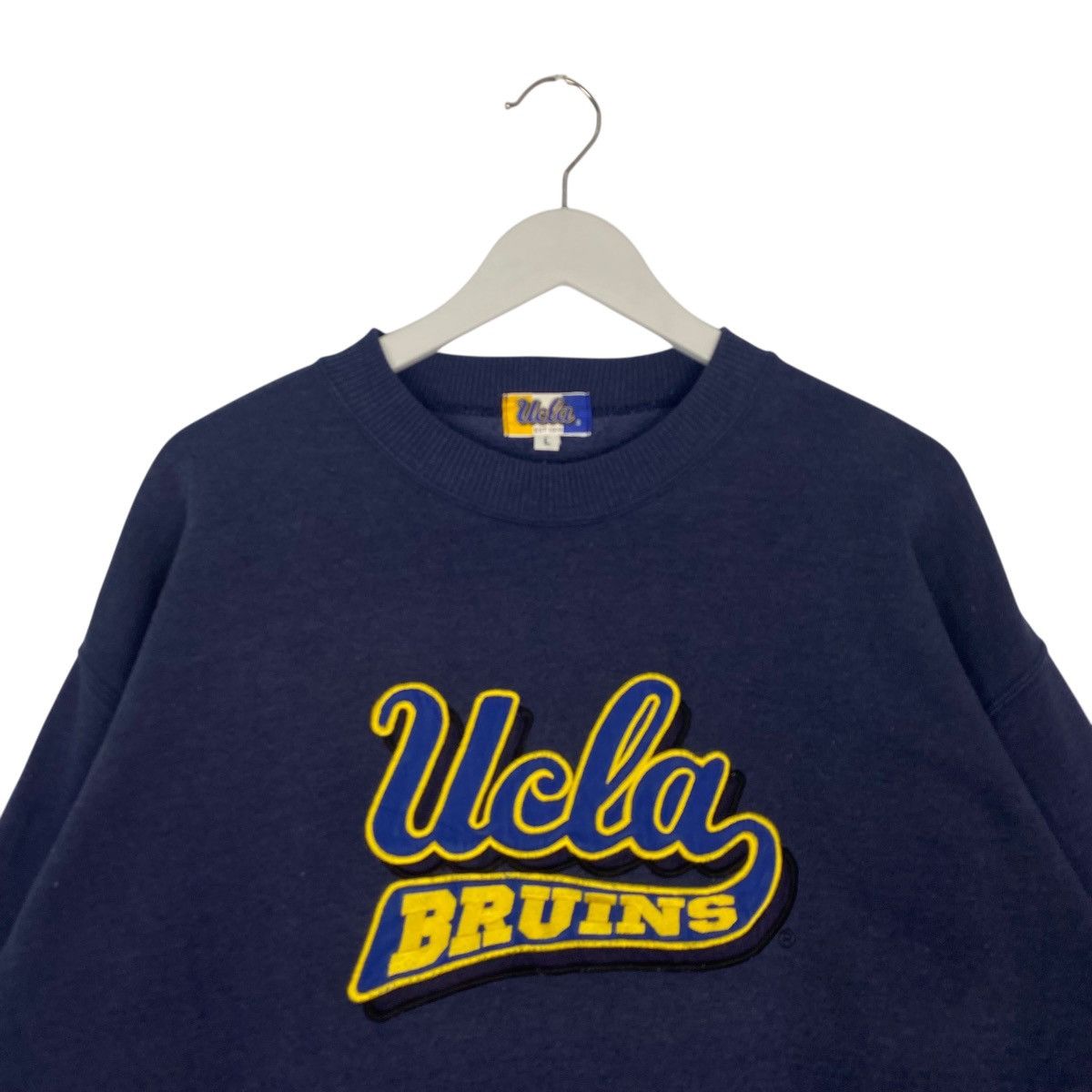Other Vintage UCLA University California Sweatshirt Crewneck Blue Size US L / EU 52-54 / 3 - 4 Thumbnail