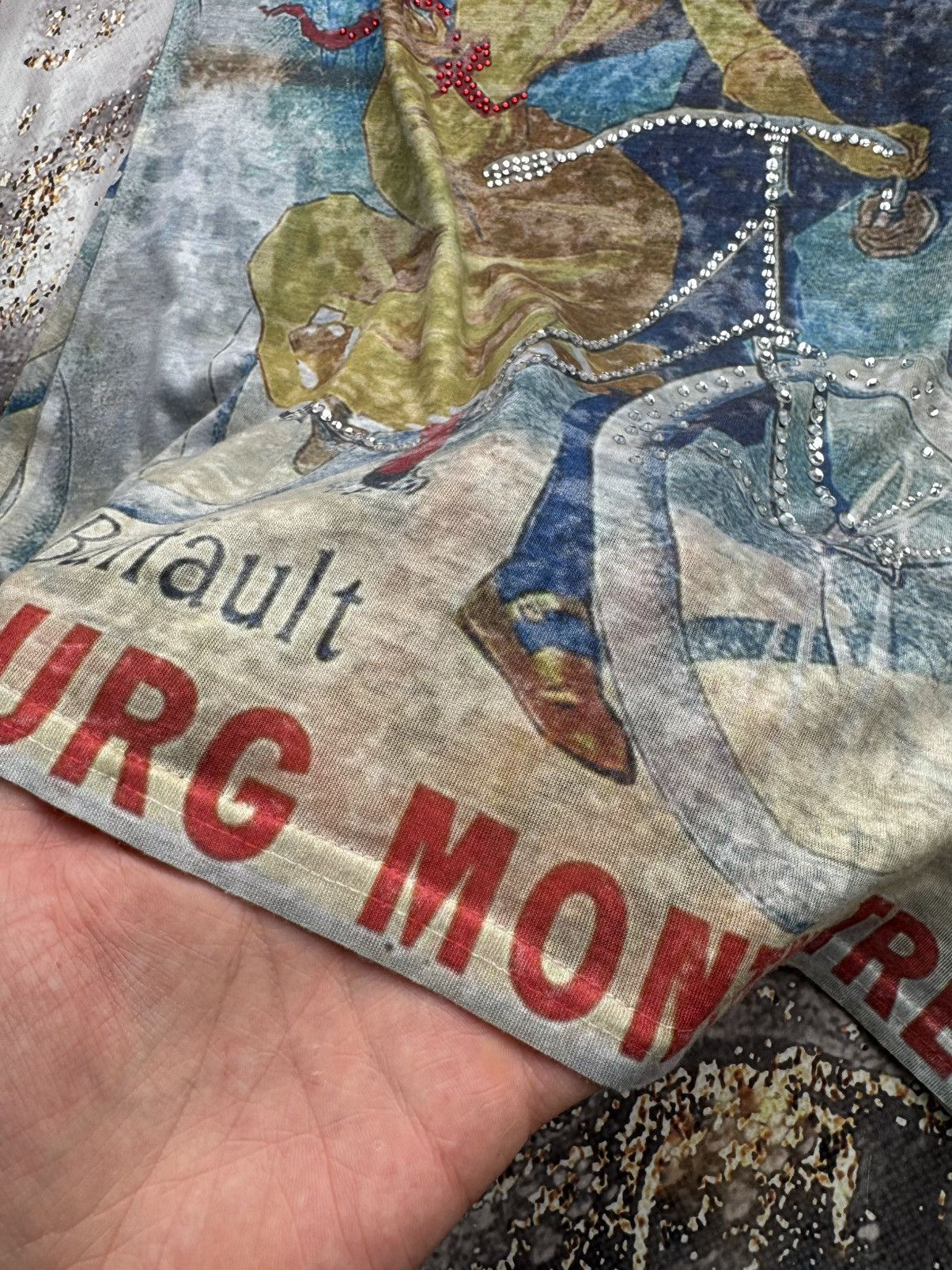 Other Vintage Printed Mesh Amazing Shirt Size US M / EU 48-50 / 2 - 5 Thumbnail