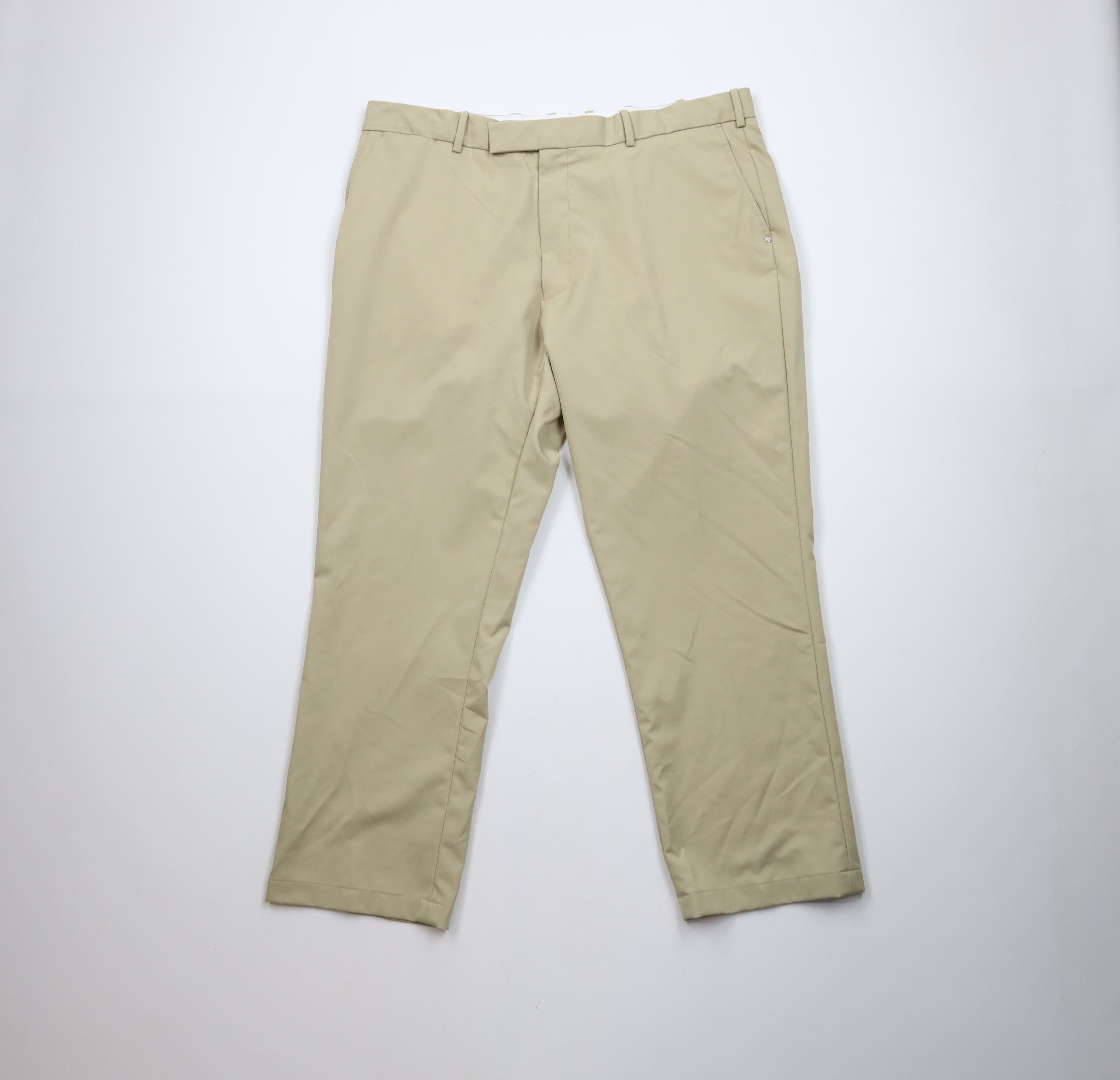 Ralph Lauren × Vintage Ralph Lauren RLX Tech Wide Leg Golfing Golf Chino Pants Size US 40 / EU 56 - 1 Thumbnail