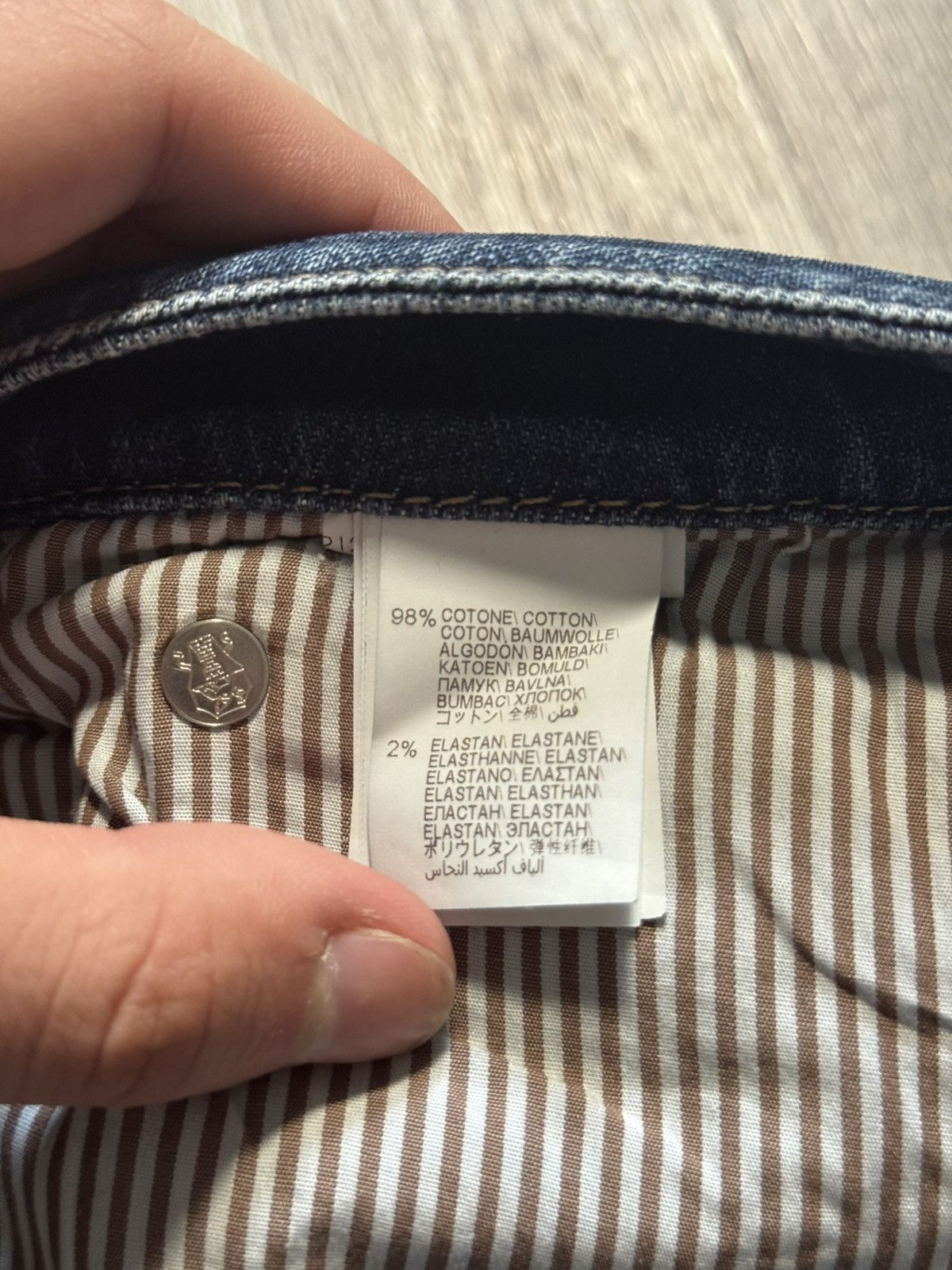 Brunello Cucinelli Brunello Cucinelli Denim jeans Size US 34 / EU 50 - 12 Thumbnail
