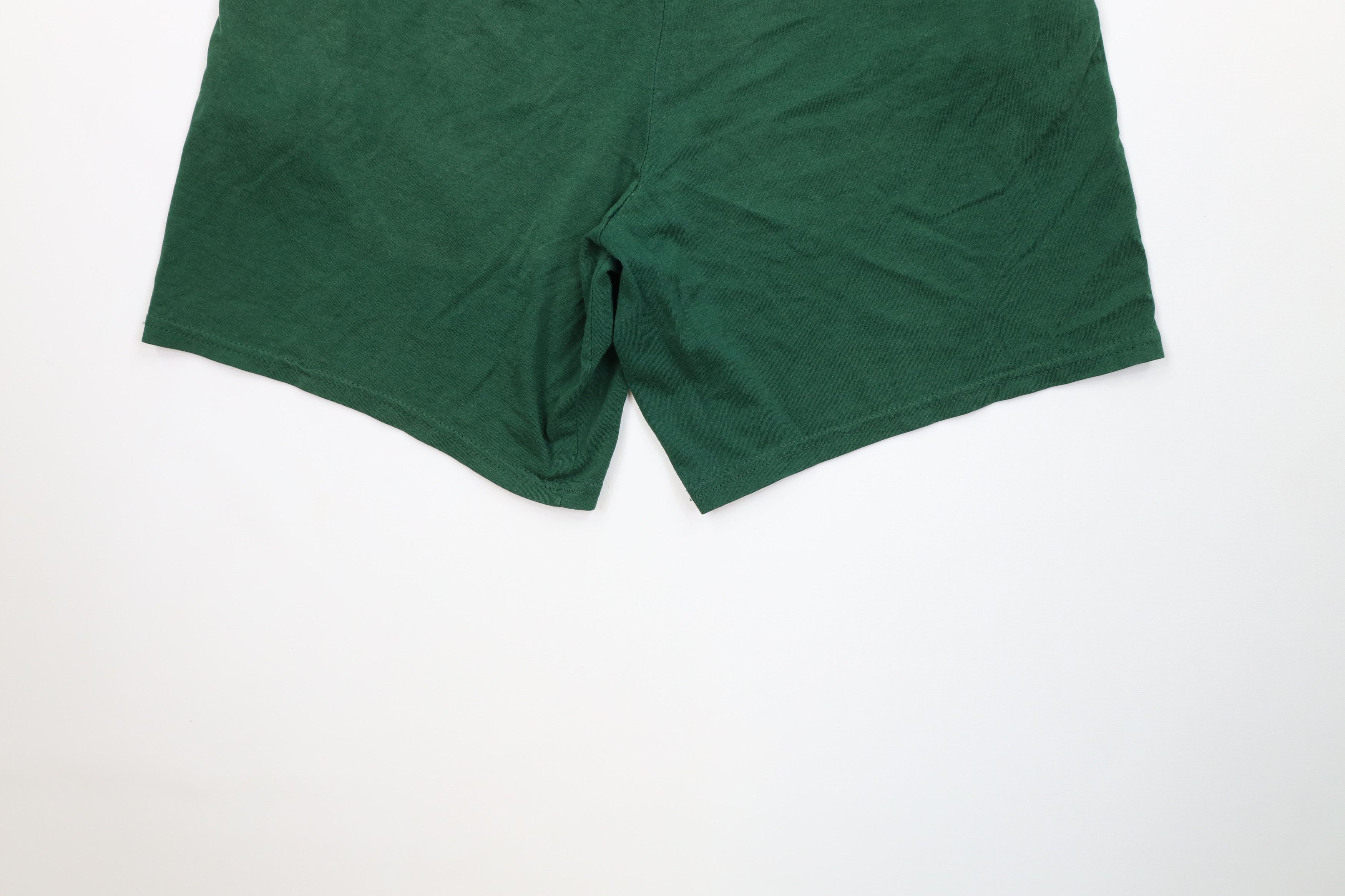 Vintage Vintage Y2K Streetwear Above Knee Shorts Green Cotton Size US 30 / EU 46 - 11 Thumbnail