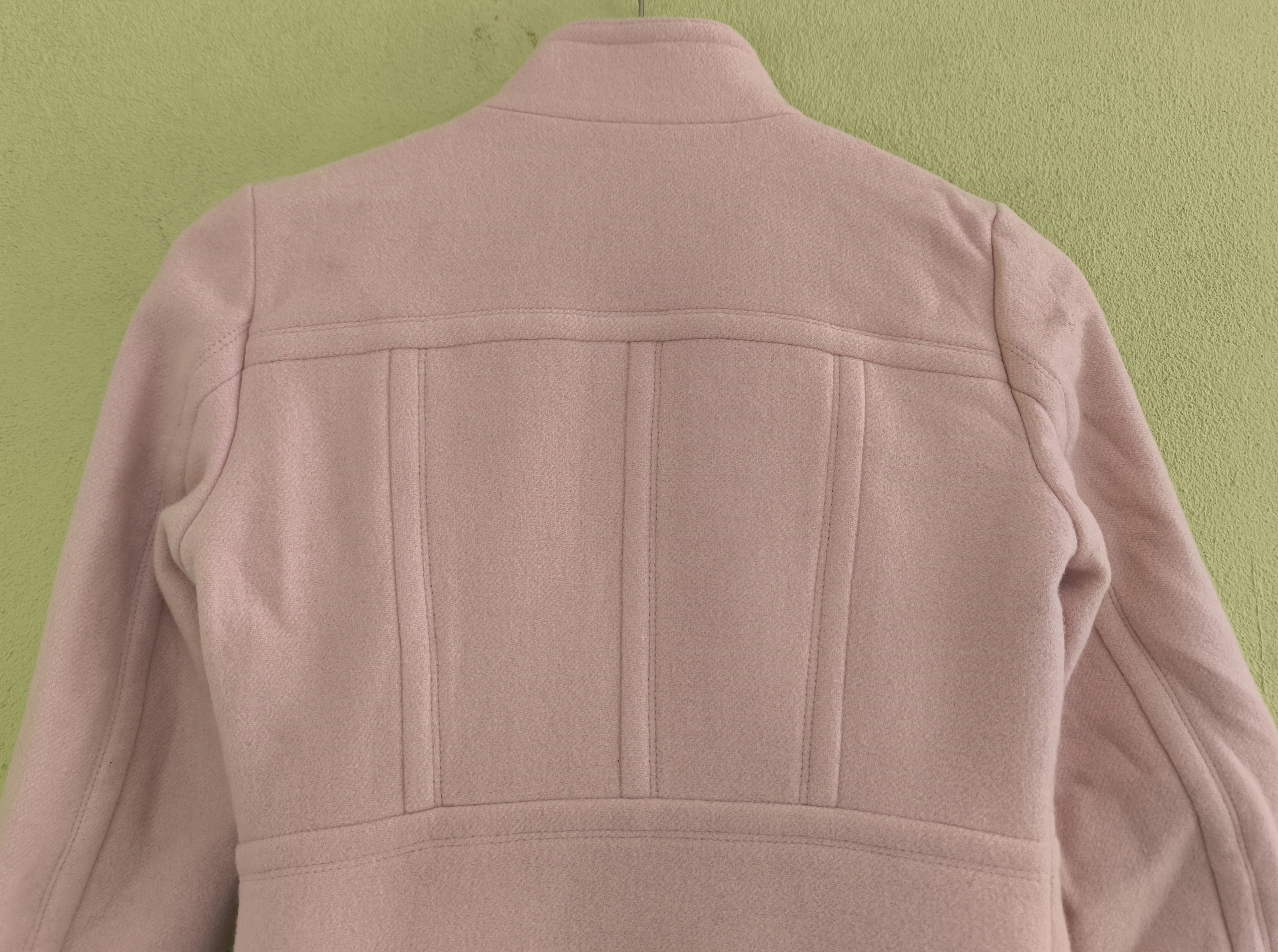 Burberry BURBERRY BLUE LABEL angola fabric coat Size XS / US 0-2 / IT 36-38 - 8 Thumbnail