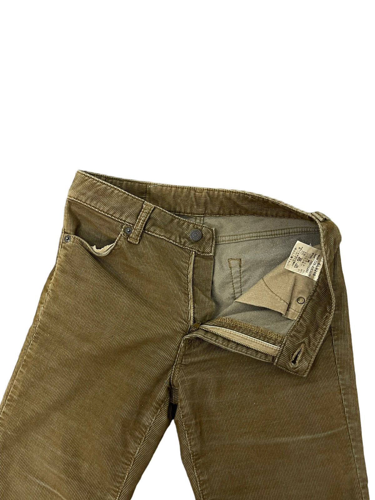 Japanese Brand Flare Jeans E.J Bobson Corduroy Stretch Slim Boot Cut 7🟦9 Size US 28 / EU 44 - 9 Thumbnail
