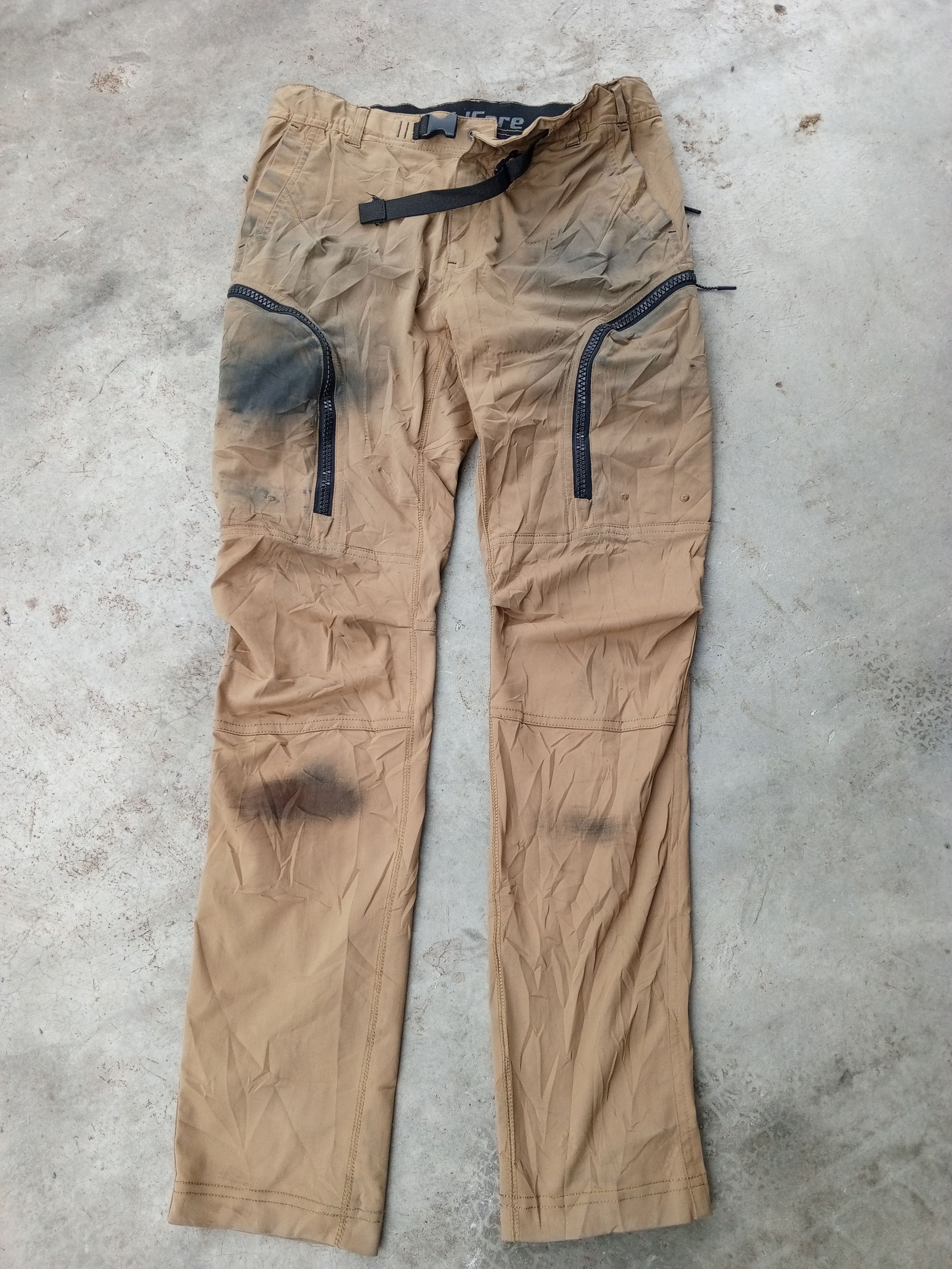 Japanese Brand S💥FIELDCORE CARGO INSPIRED RICK OWEN BAUHAUS CARGO PANTS Size US 30 / EU 46 - 1 Thumbnail