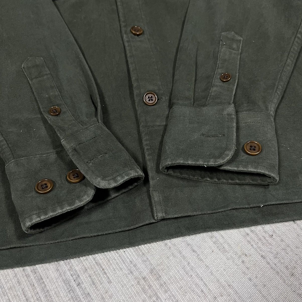 Banana Republic Banana Republic x Kevin Love Suede Shirt button up Size US M / EU 48-50 / 2 - 10 Thumbnail