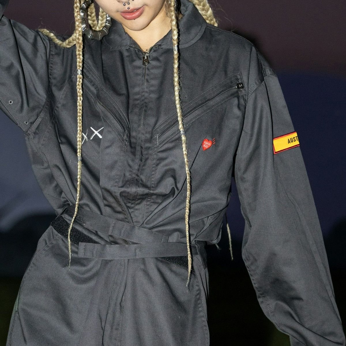 Human Made × Kaws × Nigo Human Made Kaws Holiday Jumpsuit RARE nigo supreme M L Bape Size US 34 / EU 50 - 14 Thumbnail