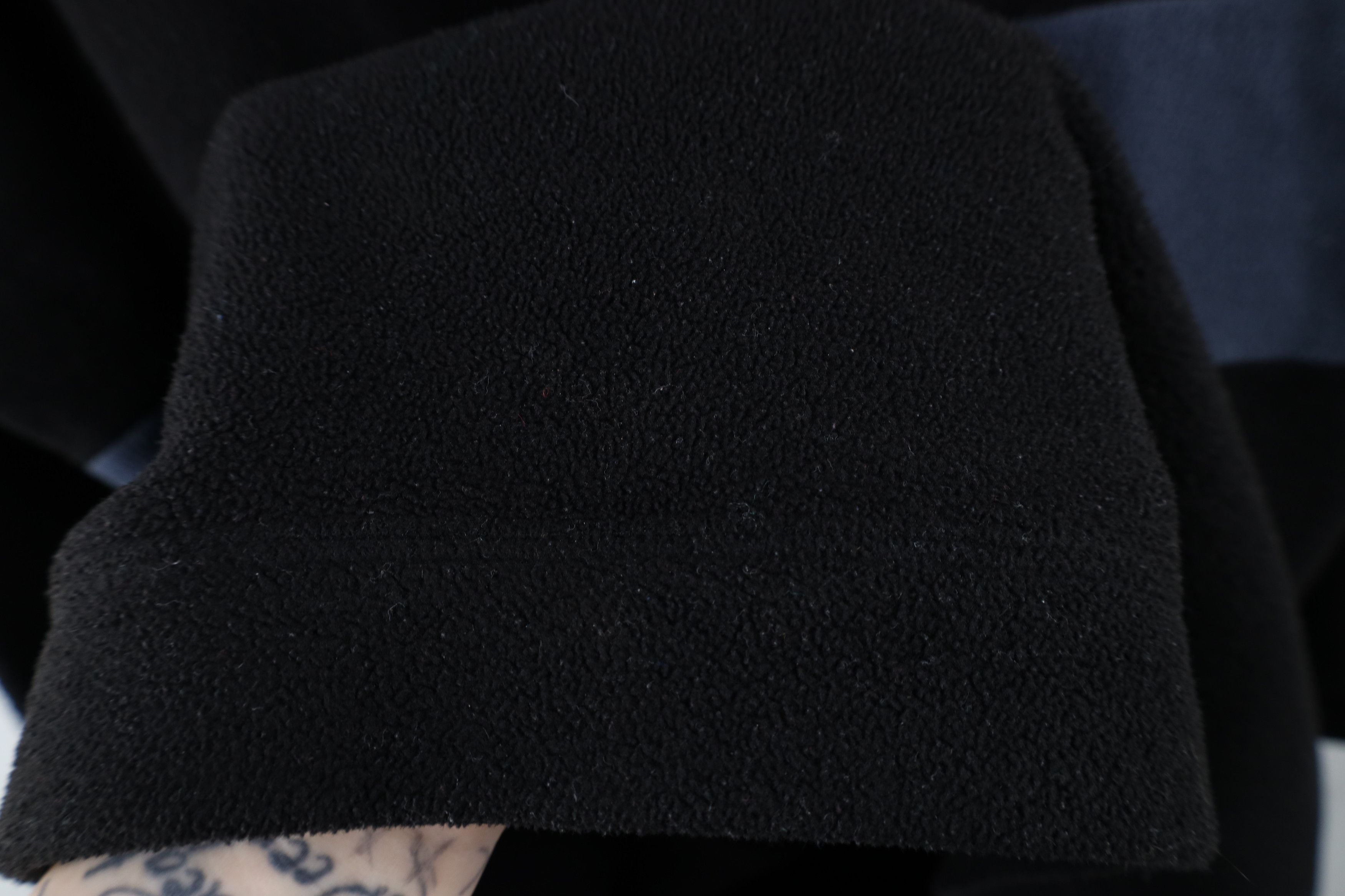 Vintage × Woolrich Woolen Mills Vintage 90s Woolrich Block Fleece Crewneck Sweatshirt Black Size US XXL / EU 58 / 5 - 7 Thumbnail