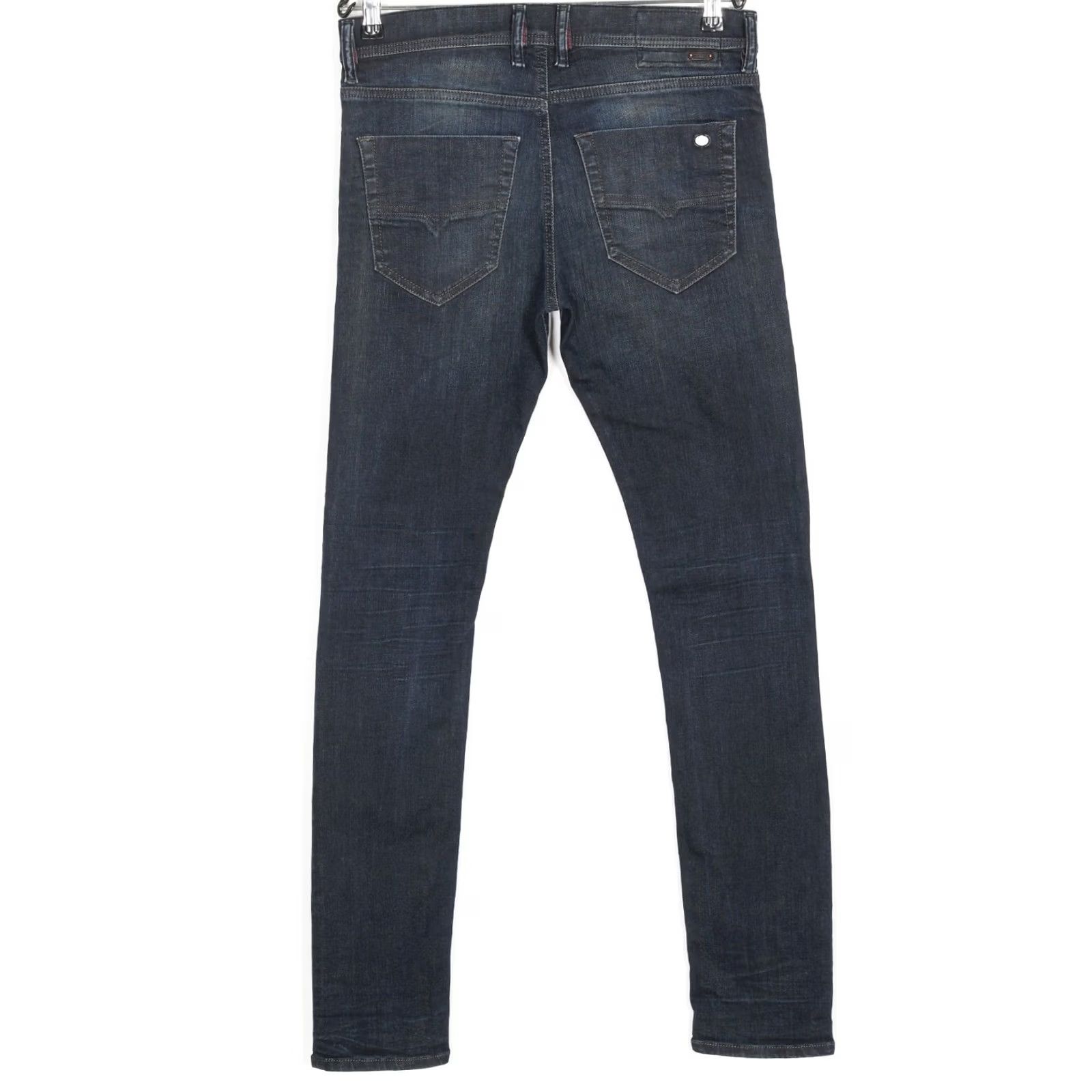 Diesel DIESEL TEPPHAR Jeans Men Blue Slim Carrot W29 L32 DZ7694 0806Q Size US 29 - 2 Thumbnail
