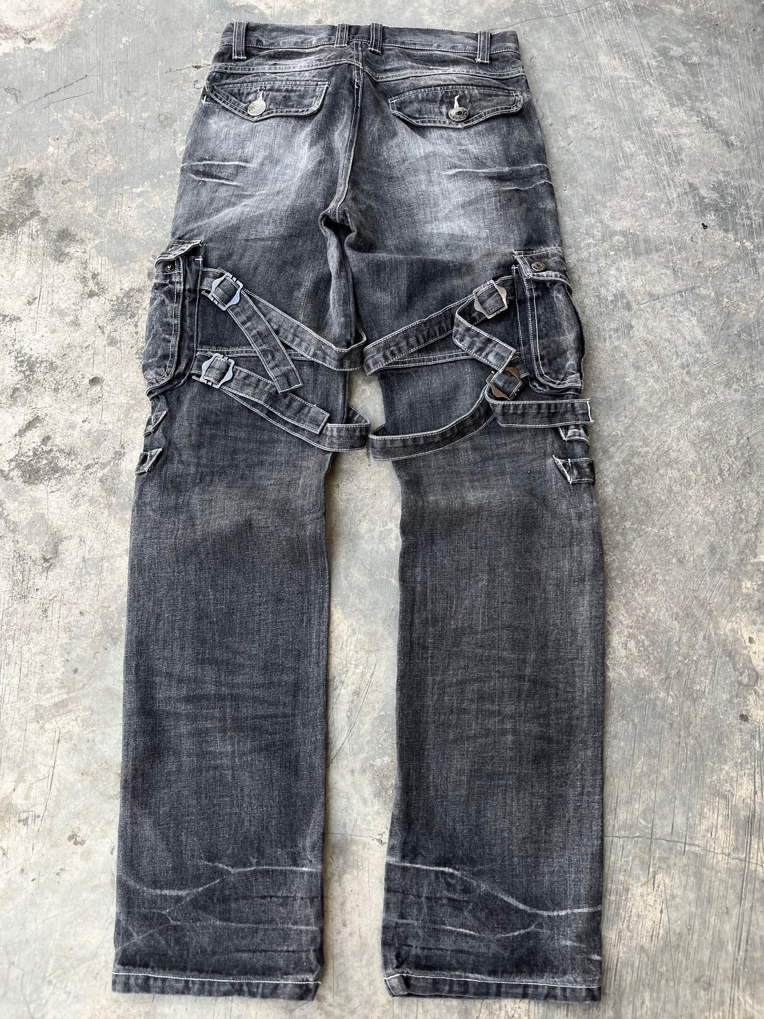 LOWBOX Lowbox Bondage Cargo Pants Size US 31 - 4 Thumbnail