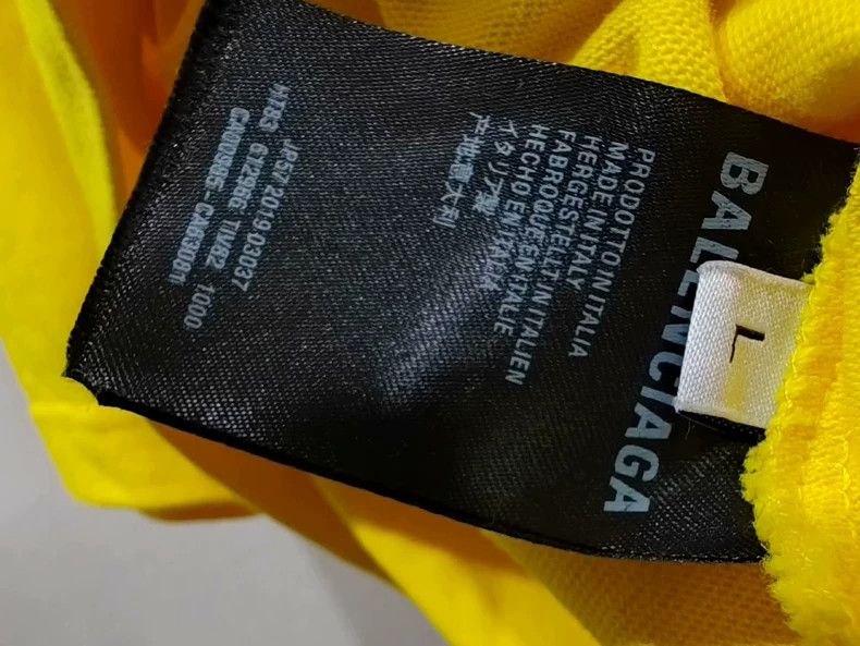 Balenciaga Balenciaga T-shirt Size US L / EU 52-54 / 3 - 6 Thumbnail