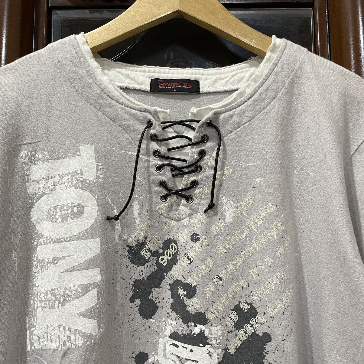 Tony Hawk Y2k Tony hawk skateboard double collar tee Size US L / EU 52-54 / 3 - 2 Thumbnail