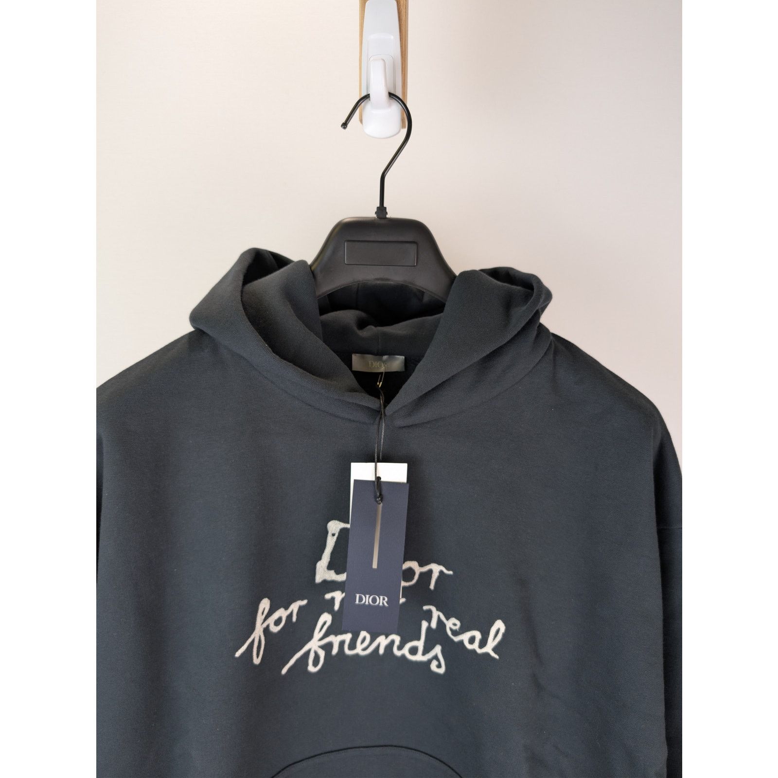 Dior o1rshd1 M.C&S Top Hoodie in Grey Size US XL / EU 56 / 4 - 7 Thumbnail