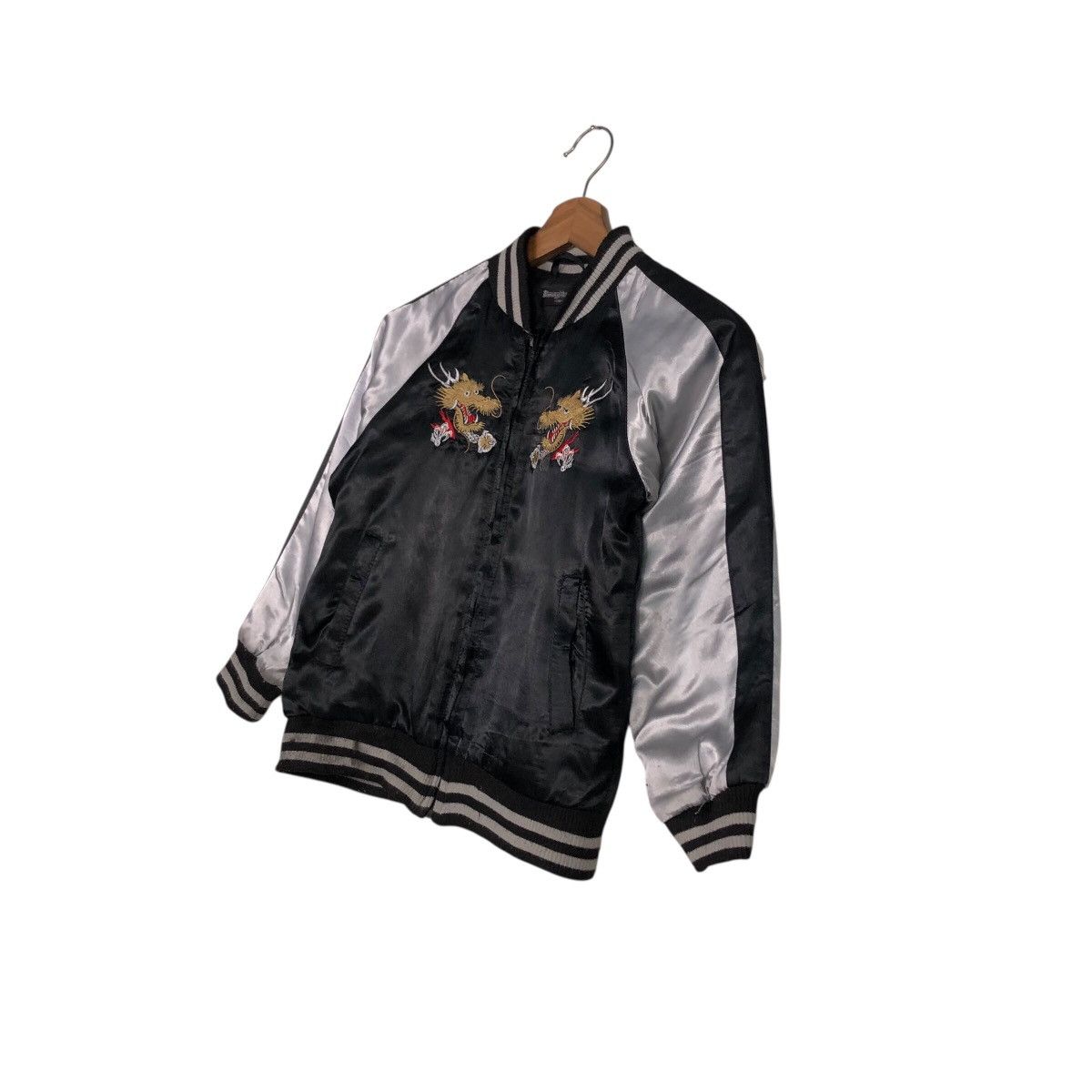 Other 📌For Boys Only 📌 Vintage Sukajan Jacket Japan Embroidered Size US M / EU 48-50 / 2 - 3 Thumbnail