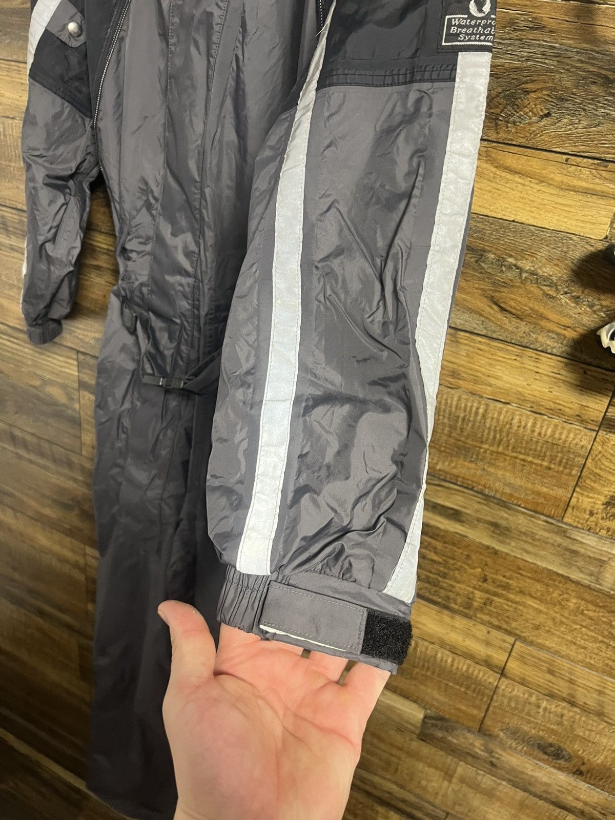Belstaff Belstaff One Piece Motorcycle Rain Suit Oversuit Size M Size US M / EU 48-50 / 2 - 7 Thumbnail
