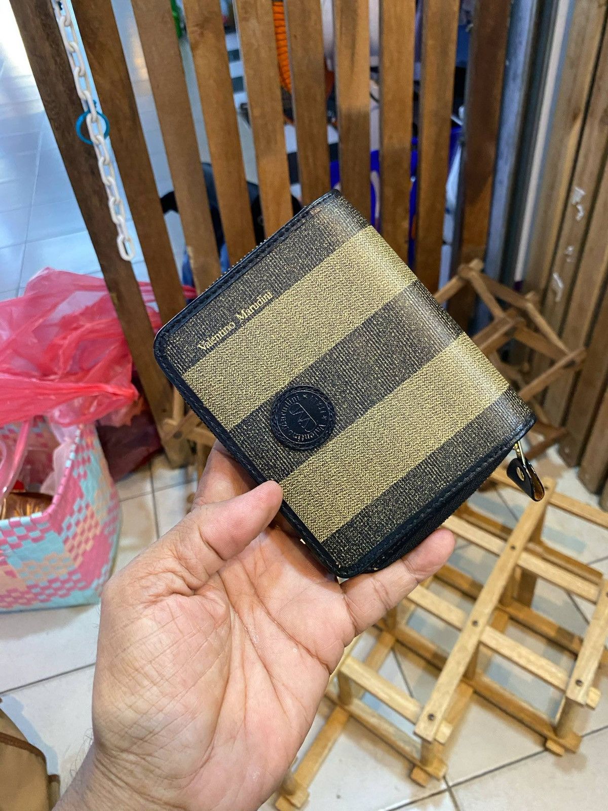 Other Vintage Valentino Marudini Wallet Size ONE SIZE - 8 Thumbnail