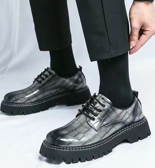 Japanese Brand Casual Classic Oxford Lace Up Loafers Boots Size US 9.5 / EU 42-43 - 4 Thumbnail