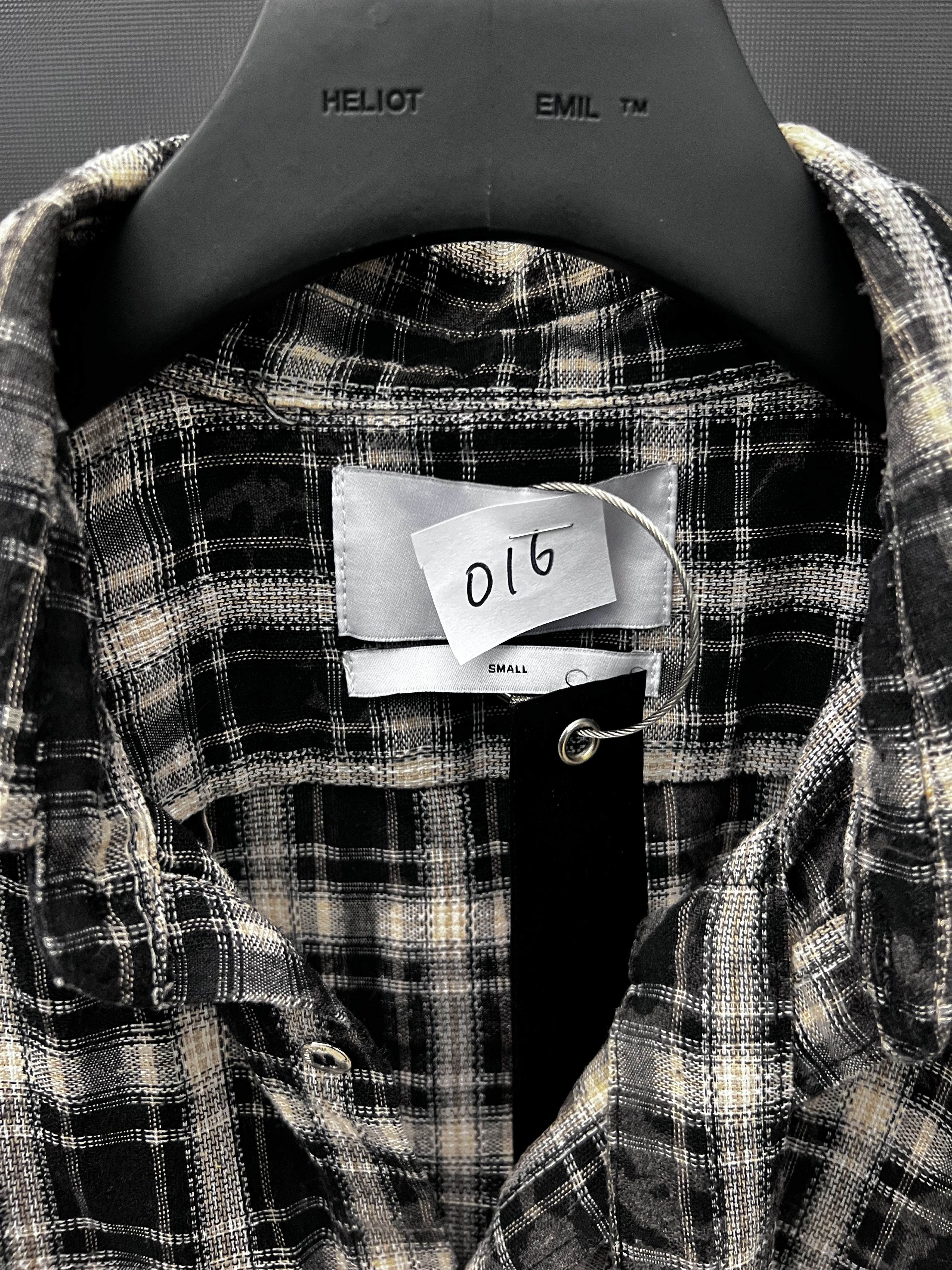 Heliot Emil PRINTED FLANNEL SHIRT Size US S / EU 44-46 / 1 - 4 Thumbnail