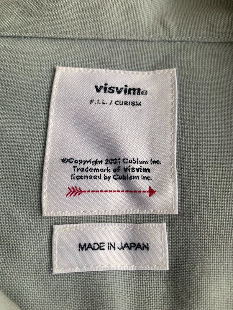 Visvim Embroidered long-sleeved shirt