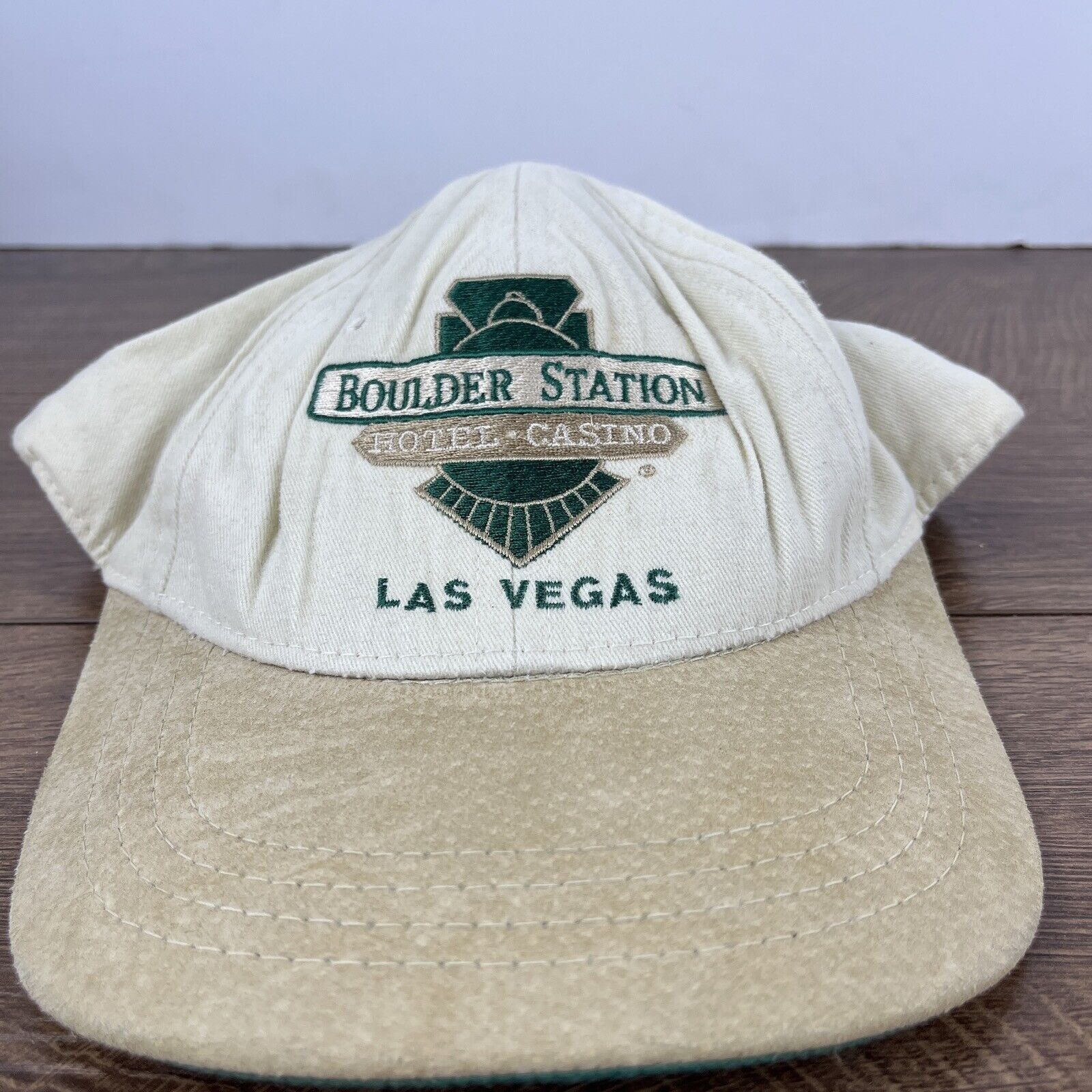 Other Boulder Station Hat Las Vegas Brown Hat Adjustable Snapback Size ONE SIZE - 3 Thumbnail