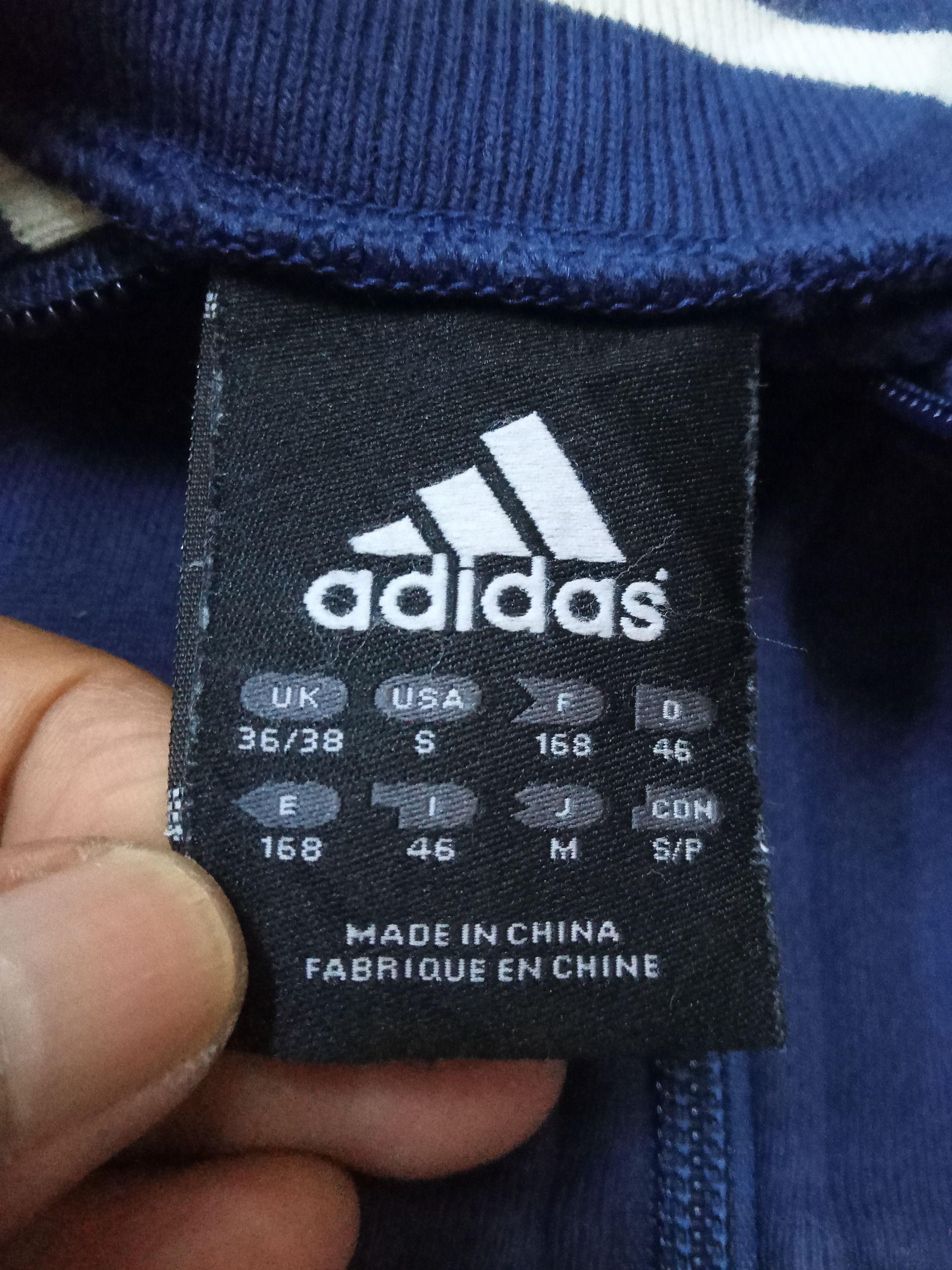 Adidas Adidas Vintage JFA Rare Jacket Size US M / EU 48-50 / 2 - 3 Thumbnail