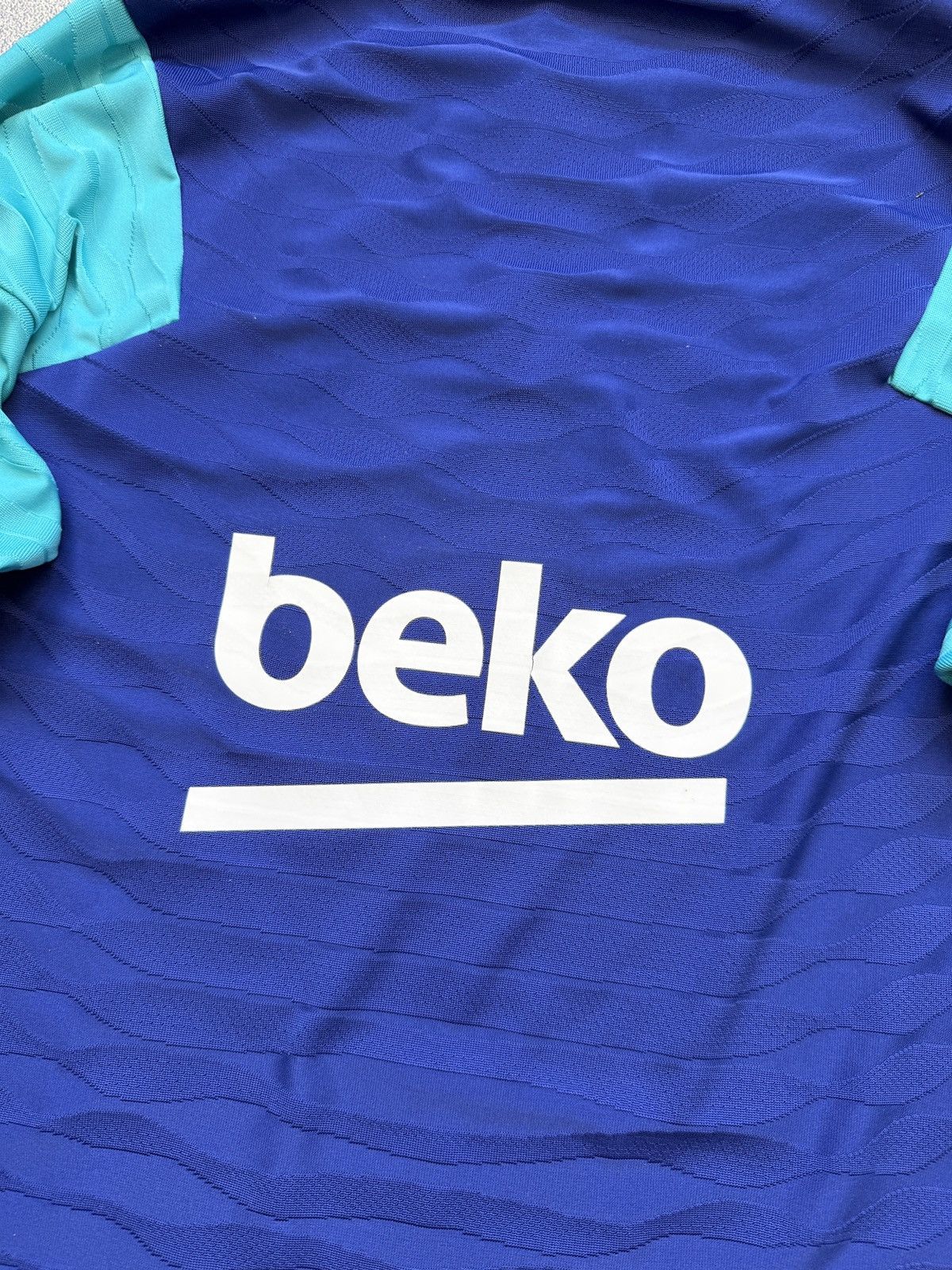 Nike Nike FC Barselona Football Soccer Training Track Suit Size US XL / EU 56 / 4 - 13 Thumbnail