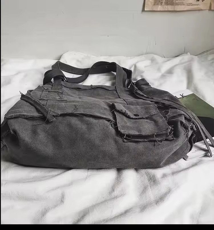 Japanese Brand Canvas Shoulder Bag Size ONE SIZE - 6 Thumbnail