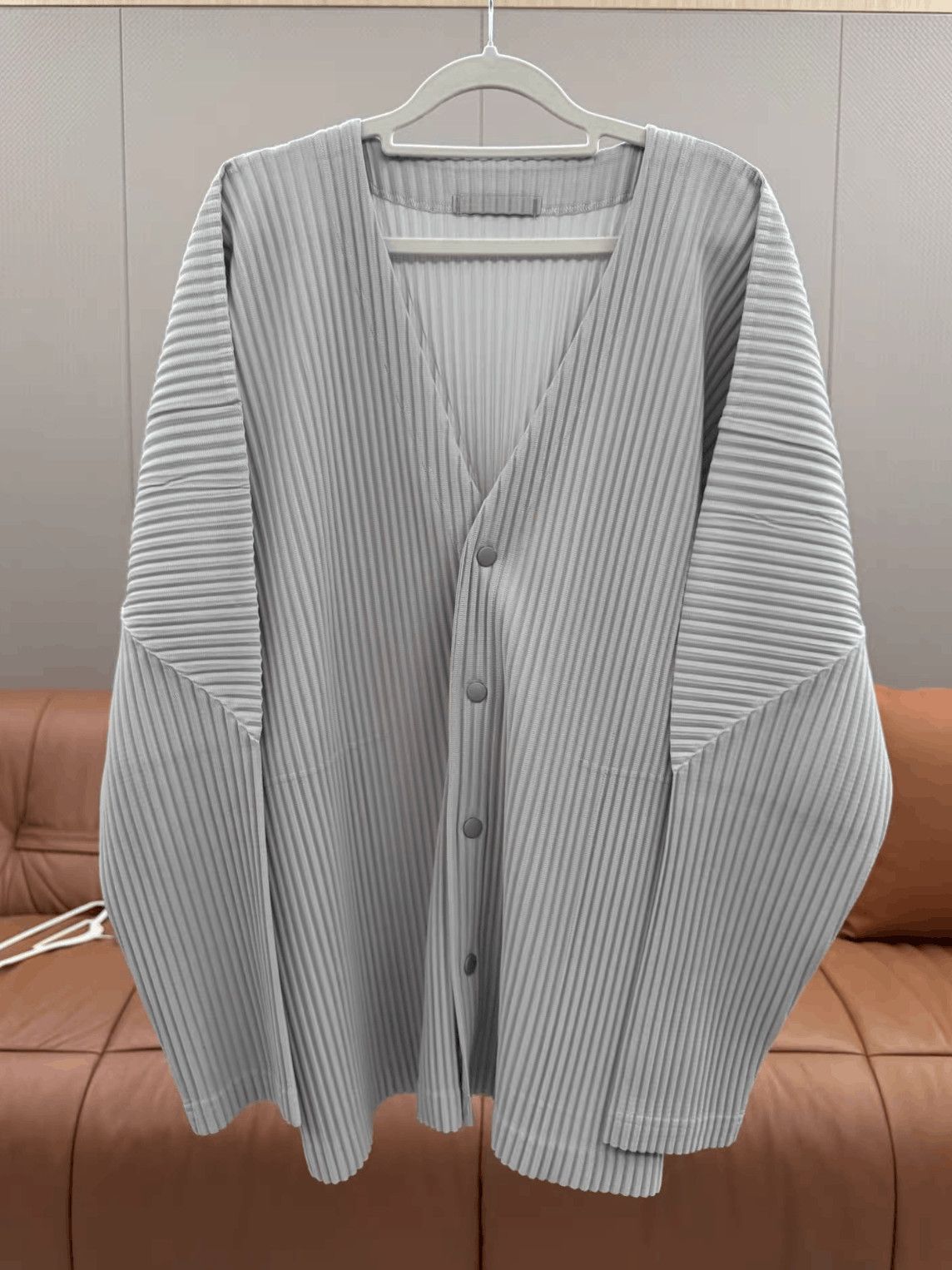 Issey Miyake Issey Miyake Sz 4 Issey Miyake Homme Plisse Button UP Card Size US XL / EU 56 / 4 - 1 Thumbnail
