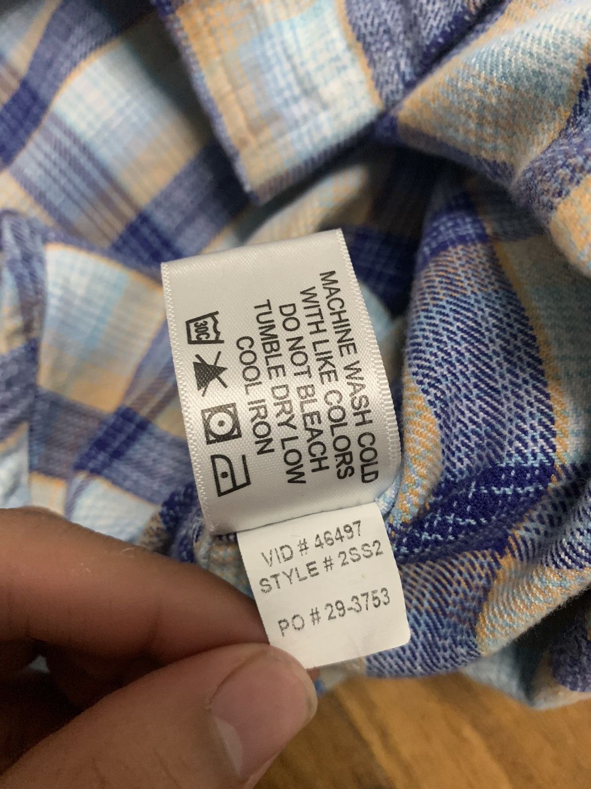 Orvis Orvis Plaid Button Up Shirt Size US XXL / EU 58 / 5 - 5 Thumbnail